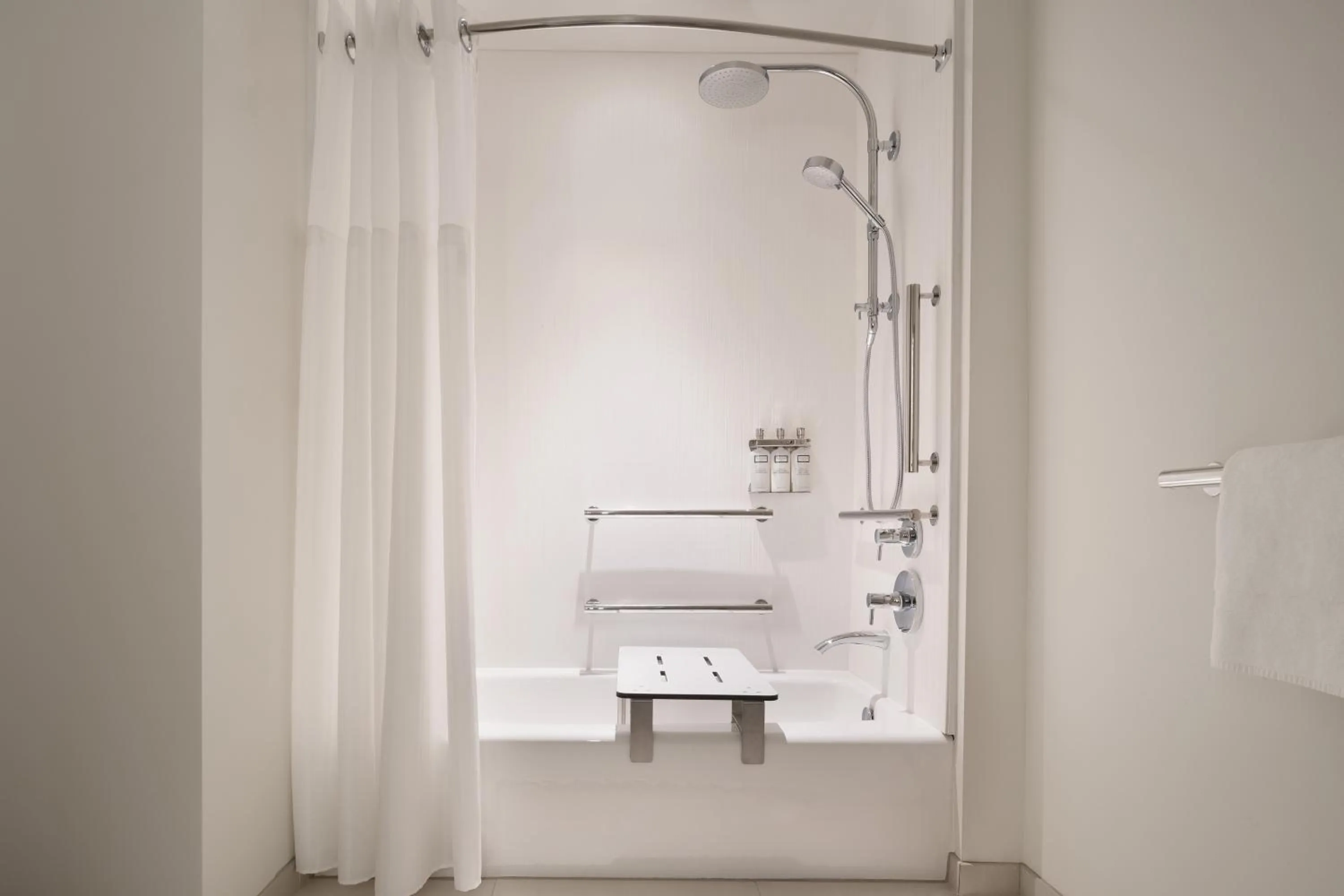 Bathroom in EVEN Hotel Bozeman Yellowstone Intl Arpt by IHG