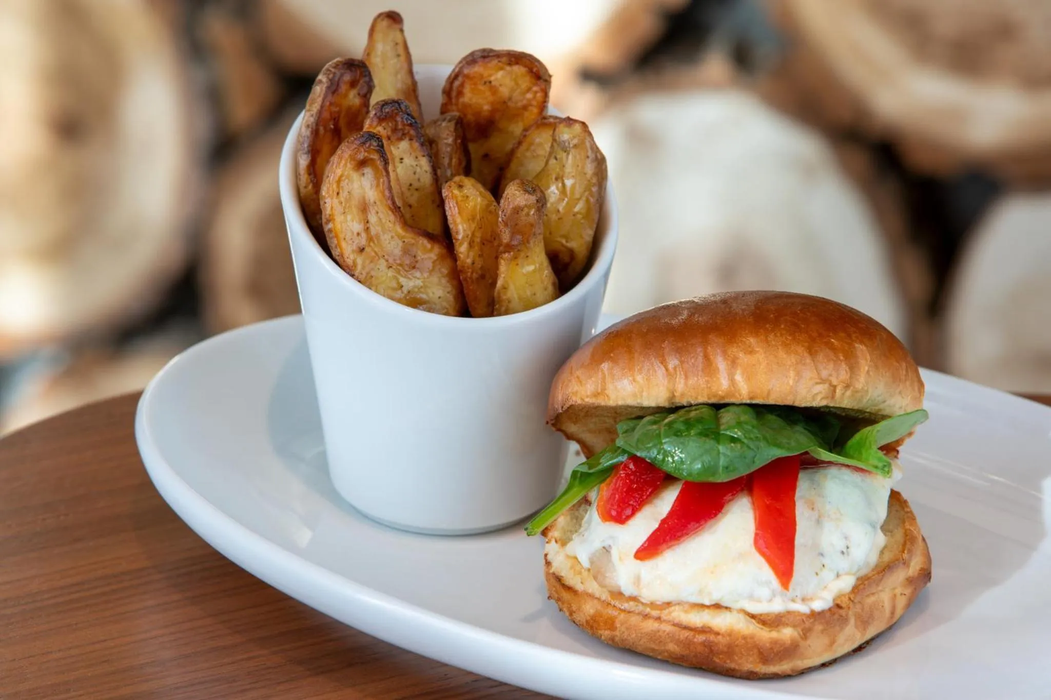 Restaurant/places to eat in EVEN Hotel Bozeman Yellowstone Intl Arpt by IHG