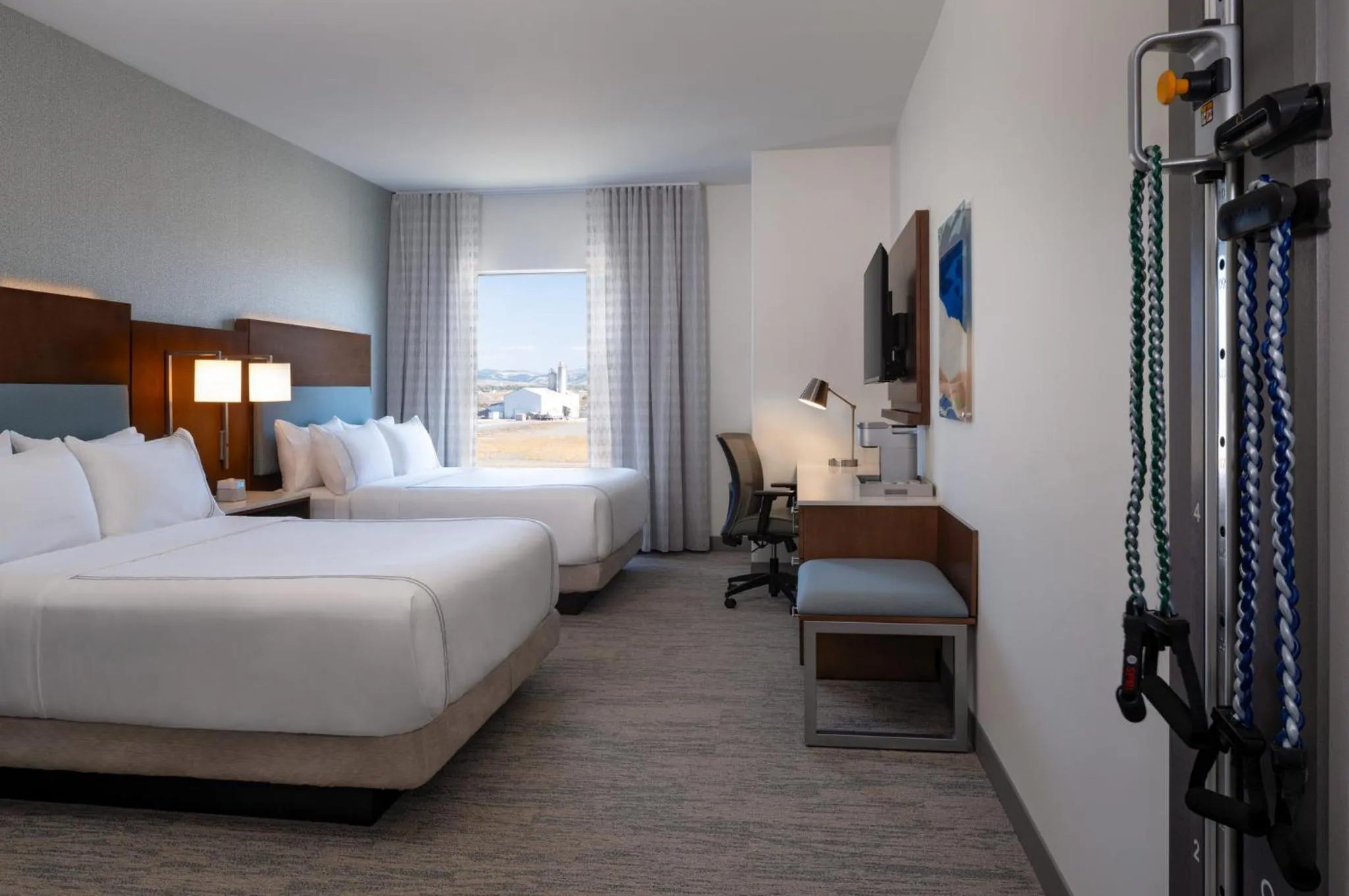 Photo of the whole room, Bed in EVEN Hotel Bozeman Yellowstone Intl Arpt by IHG