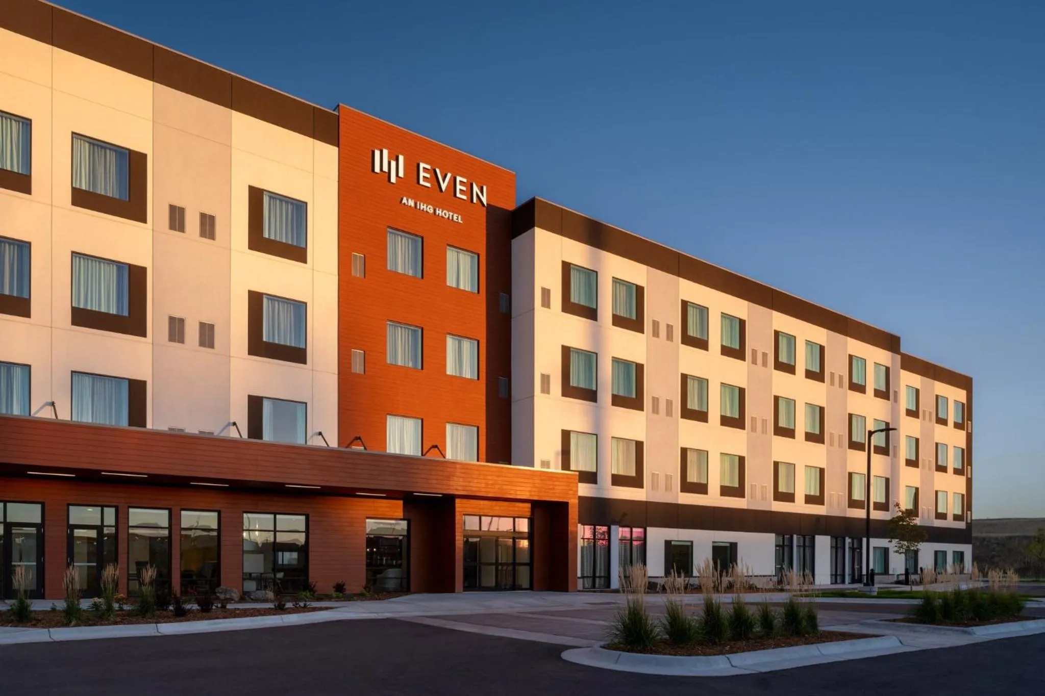 Property building in EVEN Hotel Bozeman Yellowstone Intl Arpt by IHG