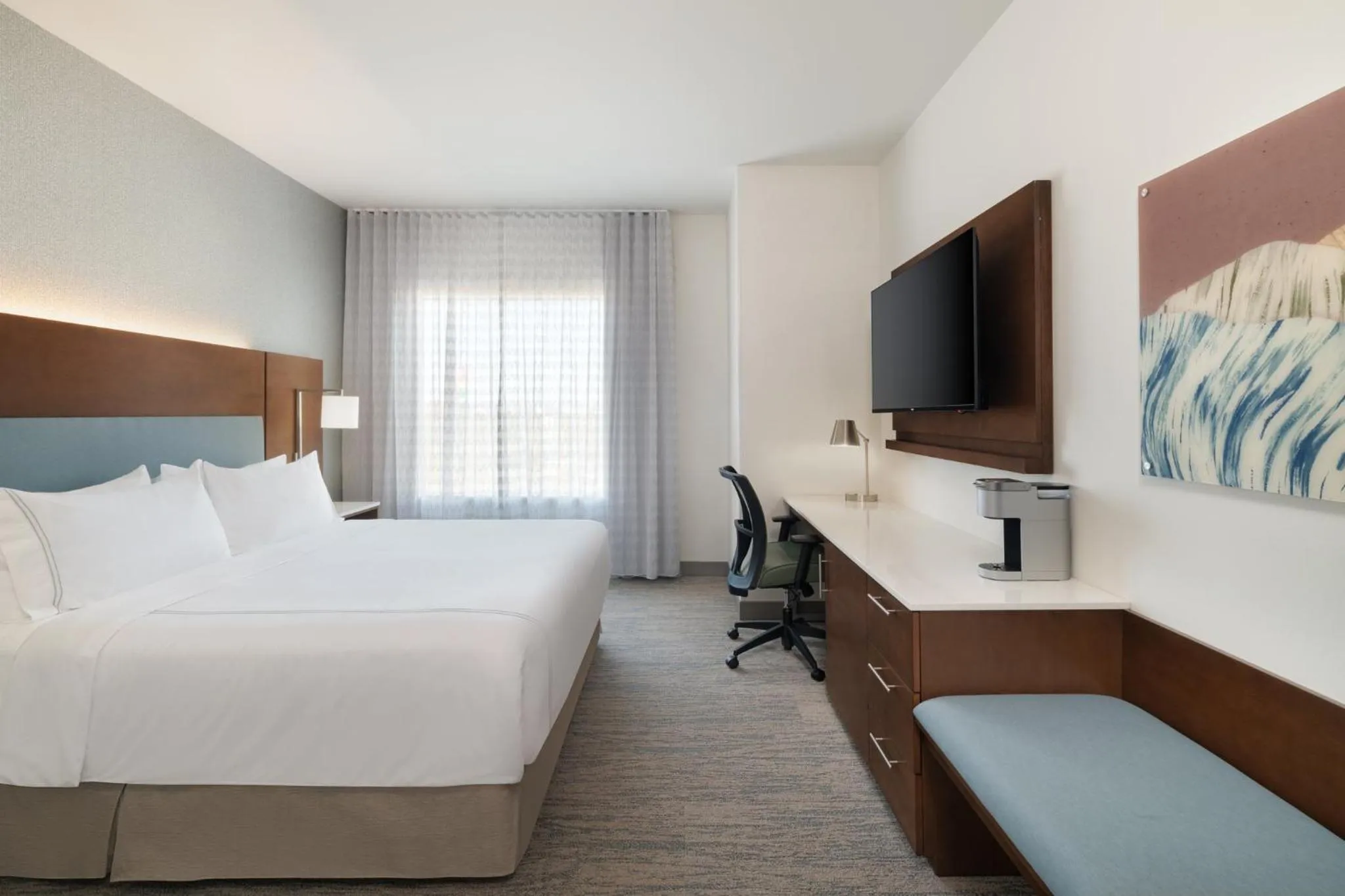 Photo of the whole room in EVEN Hotel Bozeman Yellowstone Intl Arpt by IHG