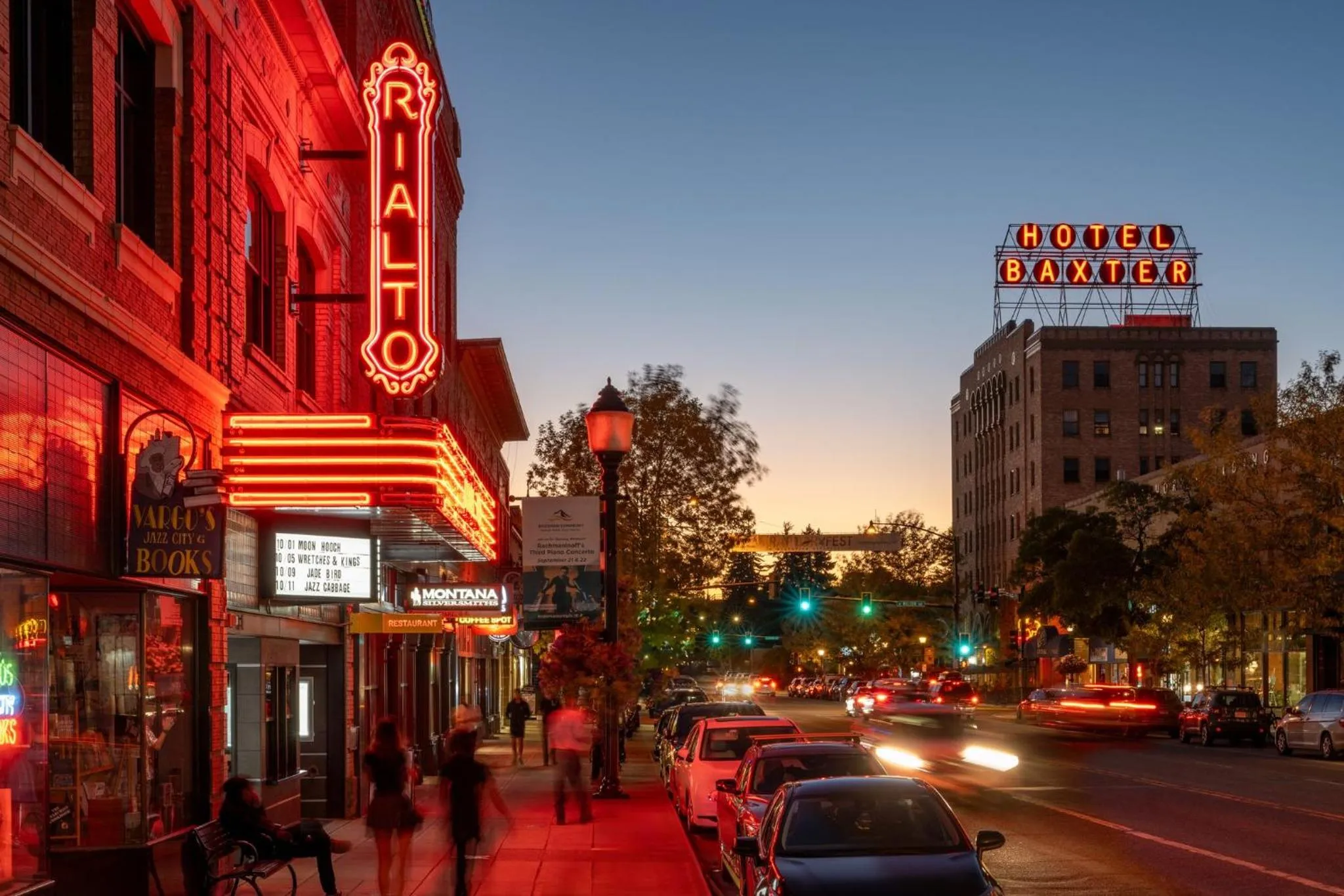 Nearby landmark in EVEN Hotel Bozeman Yellowstone Intl Arpt by IHG