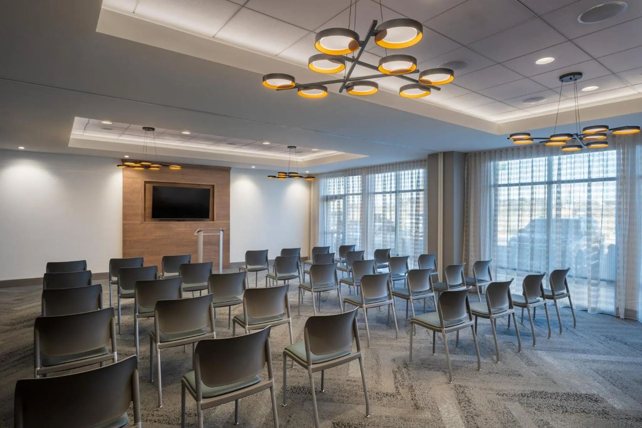 Meeting/conference room in EVEN Hotel Bozeman Yellowstone Intl Arpt by IHG