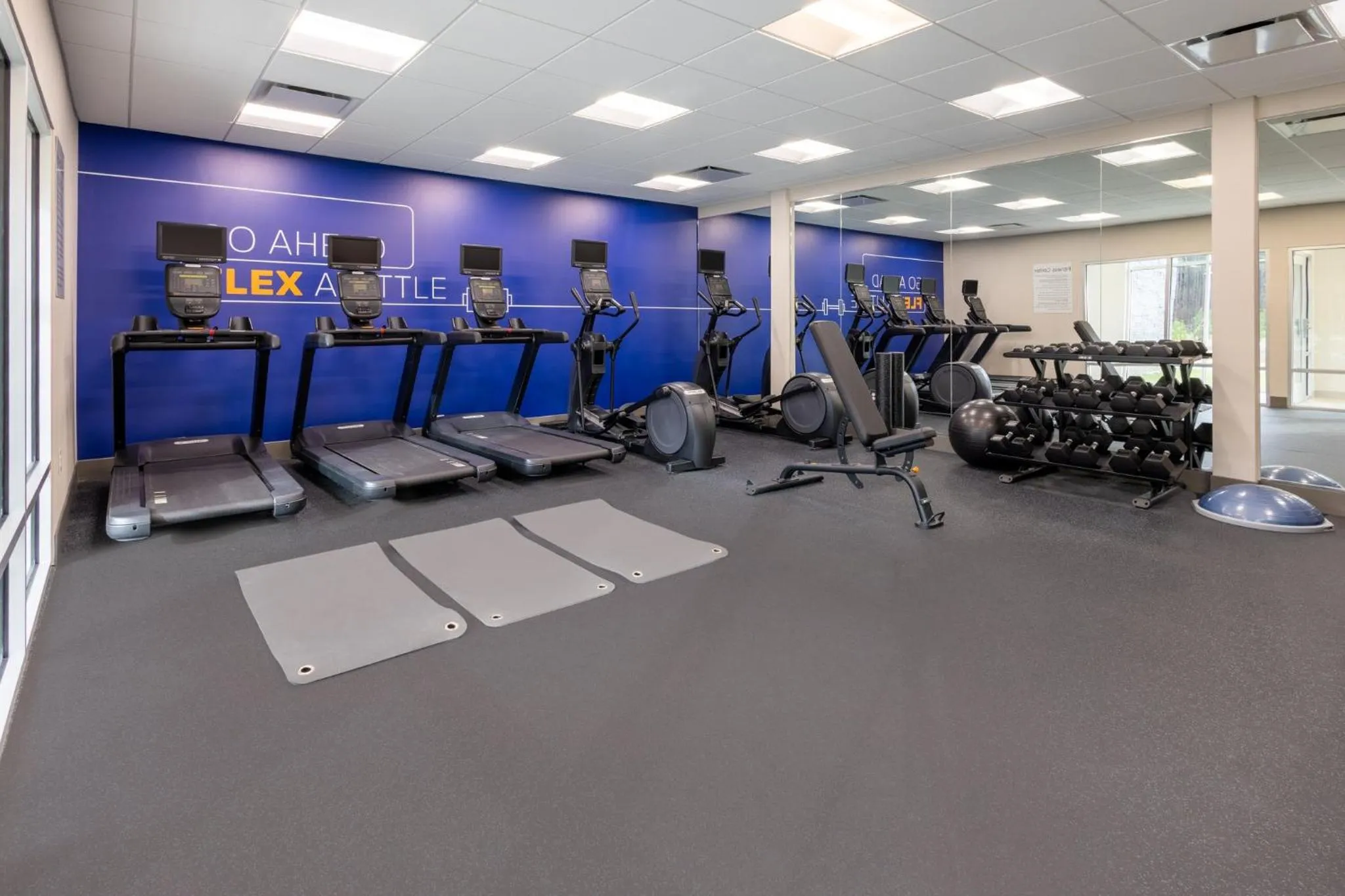 Fitness centre/facilities in Holiday Inn Express & Suites Benson by IHG