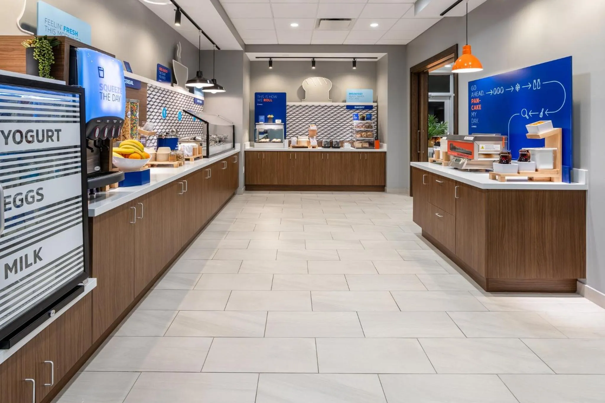 Breakfast in Holiday Inn Express & Suites Benson by IHG