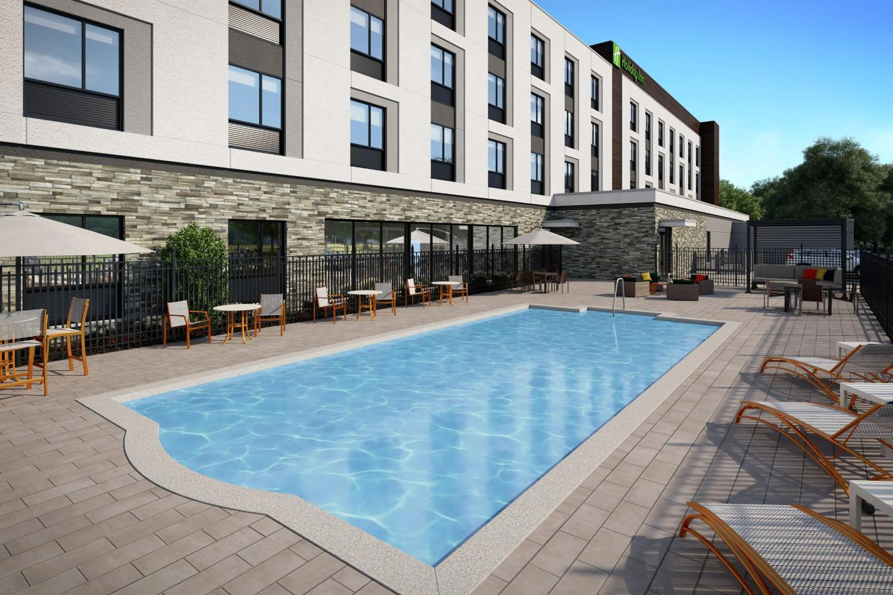 Swimming pool in Holiday Inn La Verkin - Zion Park by IHG