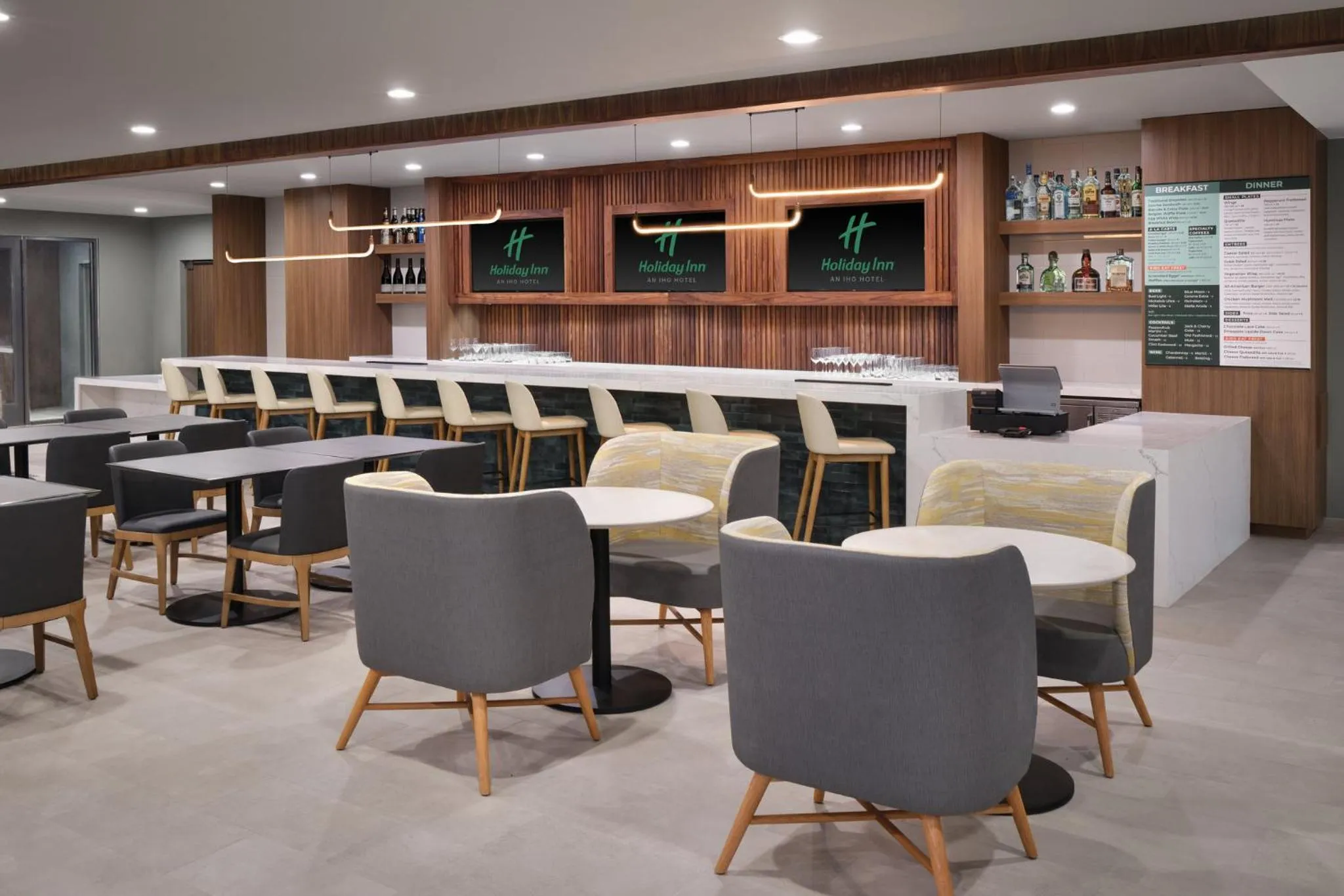 Restaurant/places to eat in Holiday Inn La Verkin - Zion Park by IHG