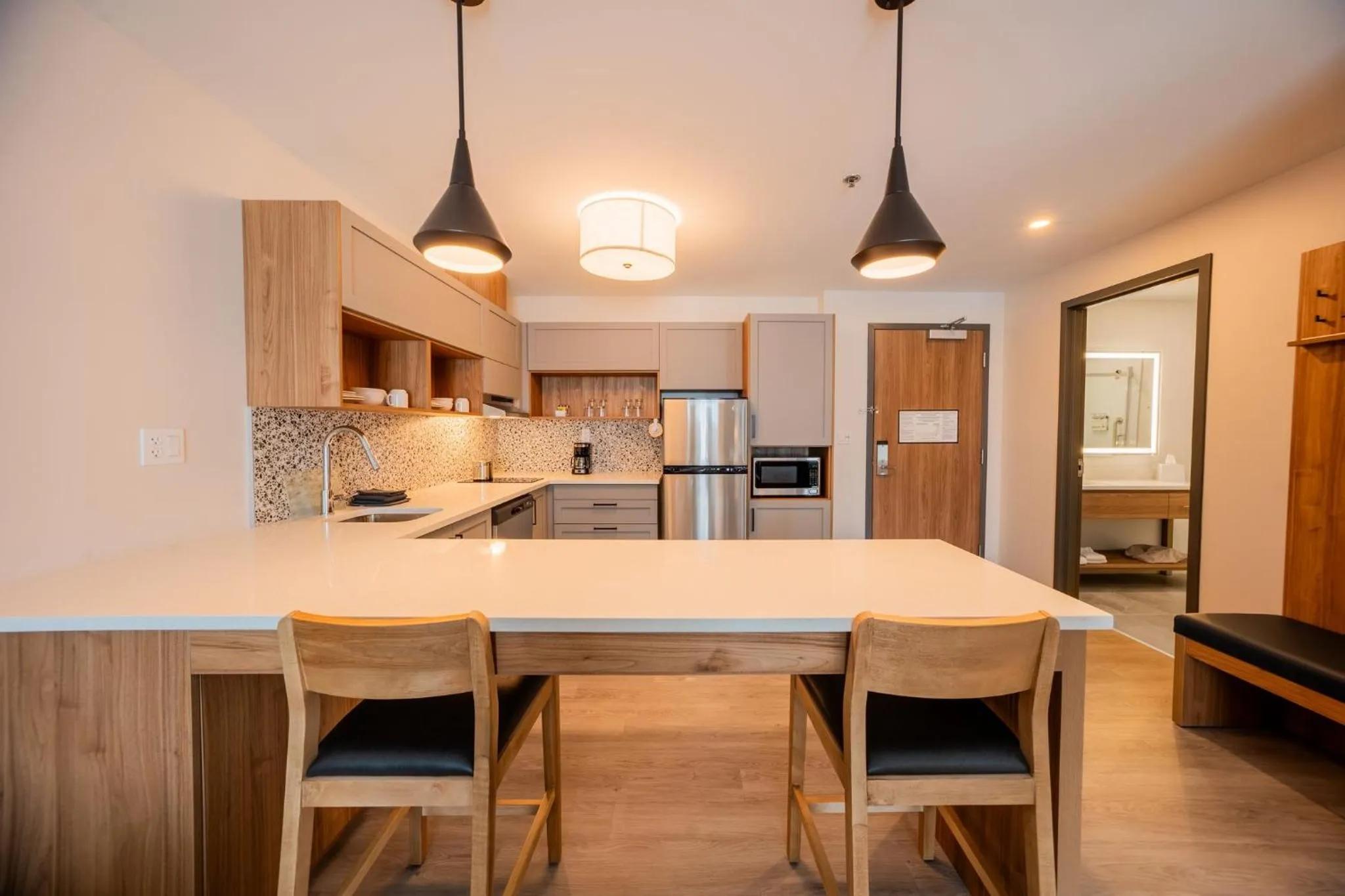 Photo of the whole room in Candlewood Suites Trois-Rivières Ouest by IHG