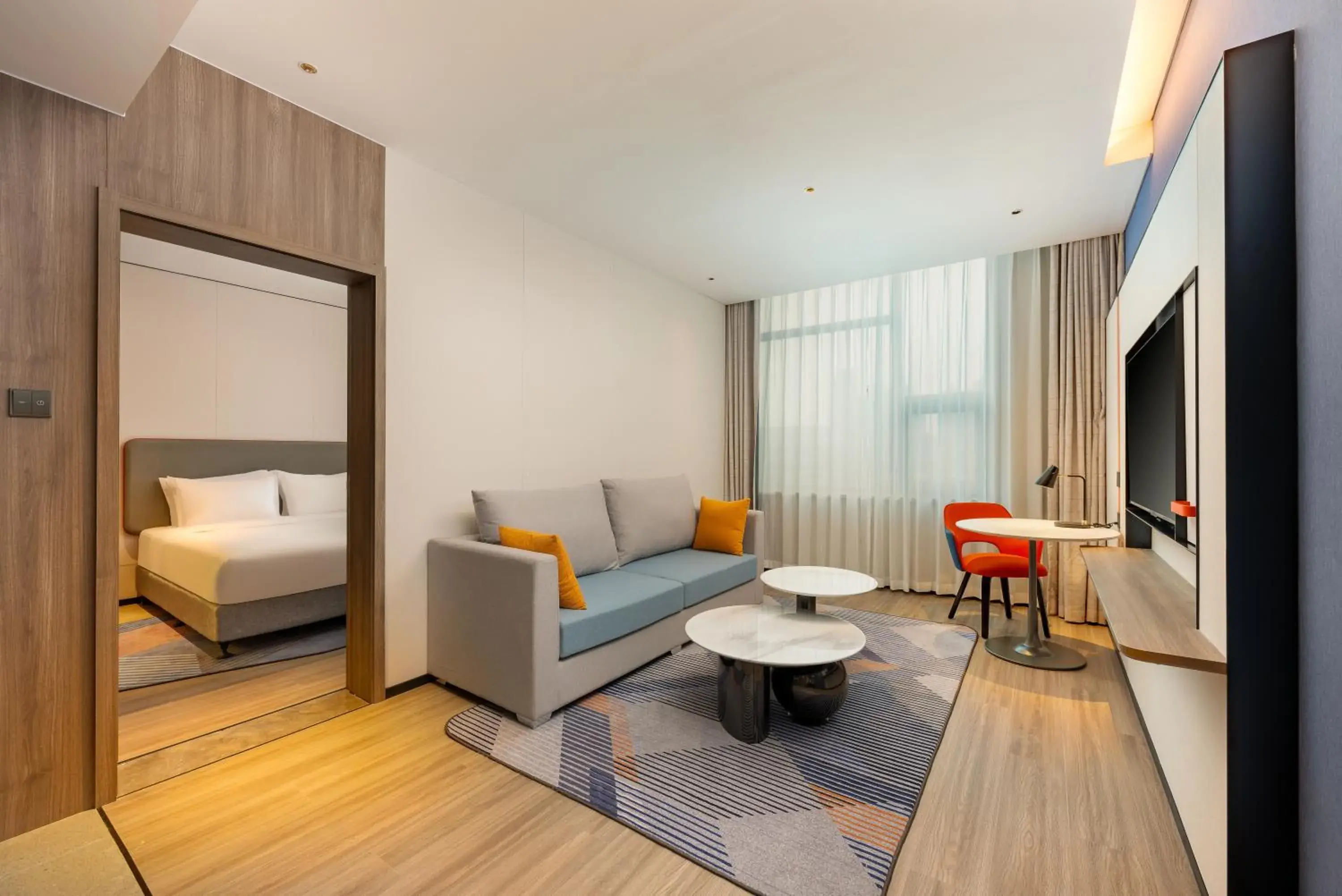 One-Bedroom Suite in Holiday Inn Express Langfang Yanjiao by IHG One-Bedroom Suite in Holiday Inn Express Langfang Yanjiao by IHG