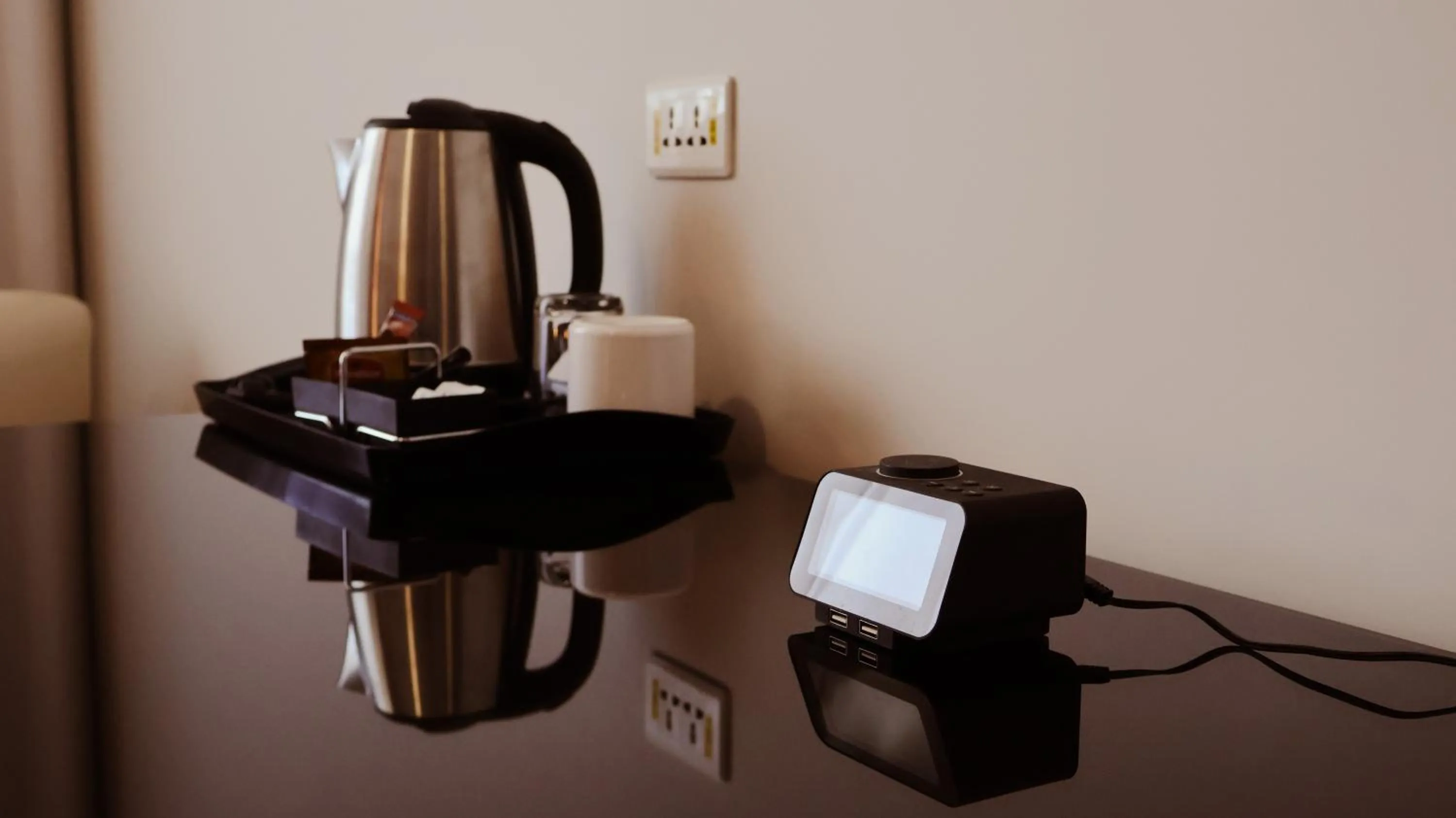 Coffee/tea facilities in Hotel Maywa