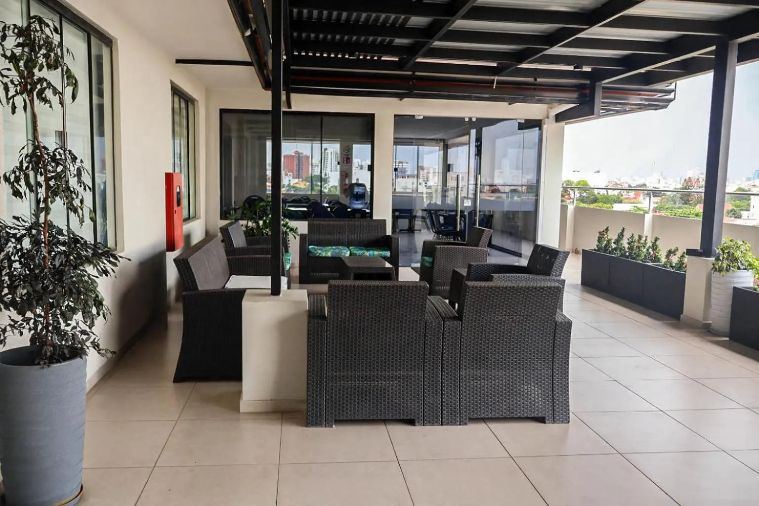 Balcony/Terrace in Hotel Maywa