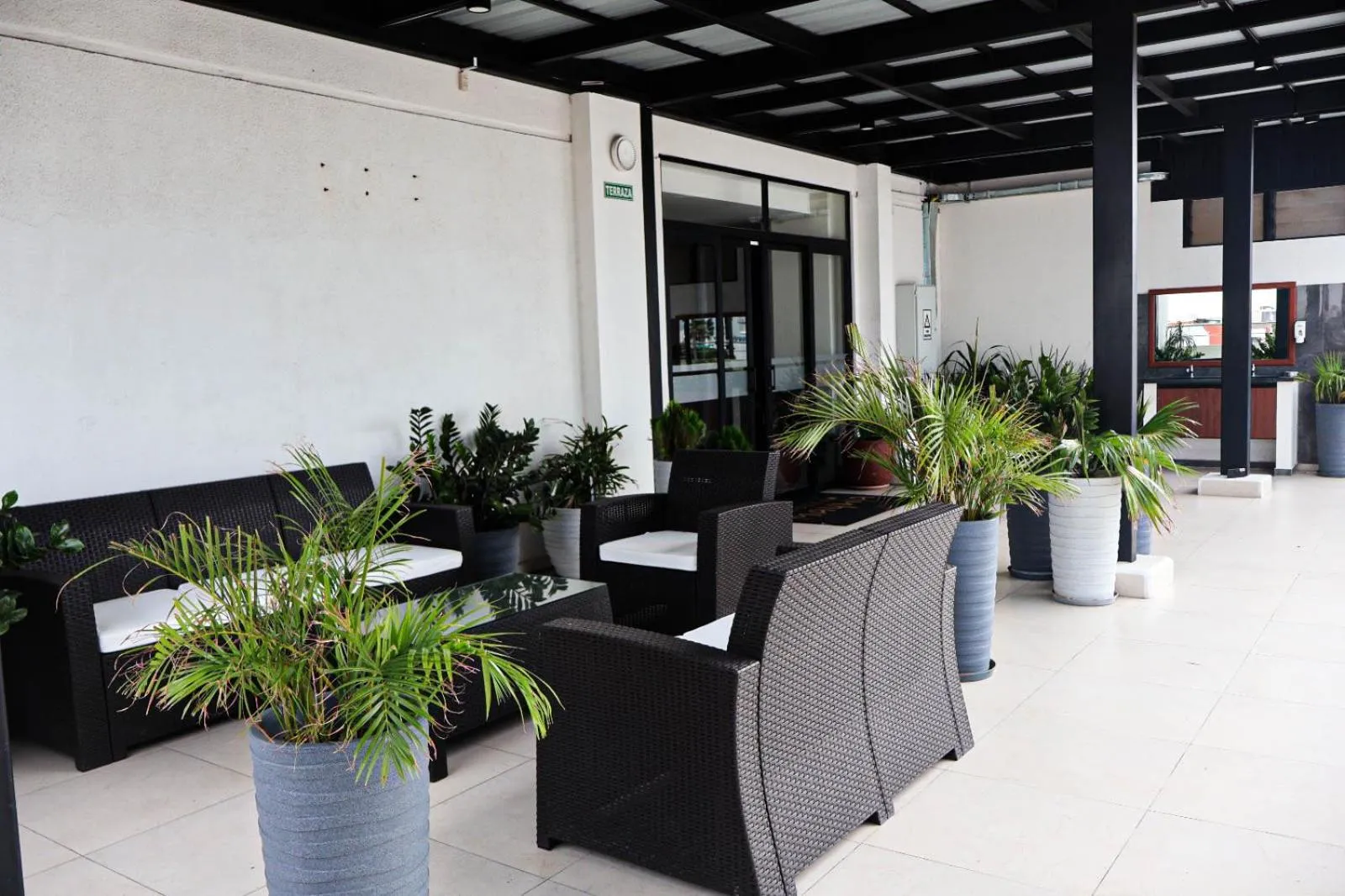 Balcony/Terrace in Hotel Maywa