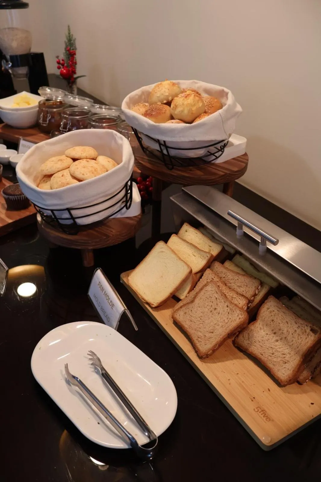 Buffet breakfast in Hotel Maywa