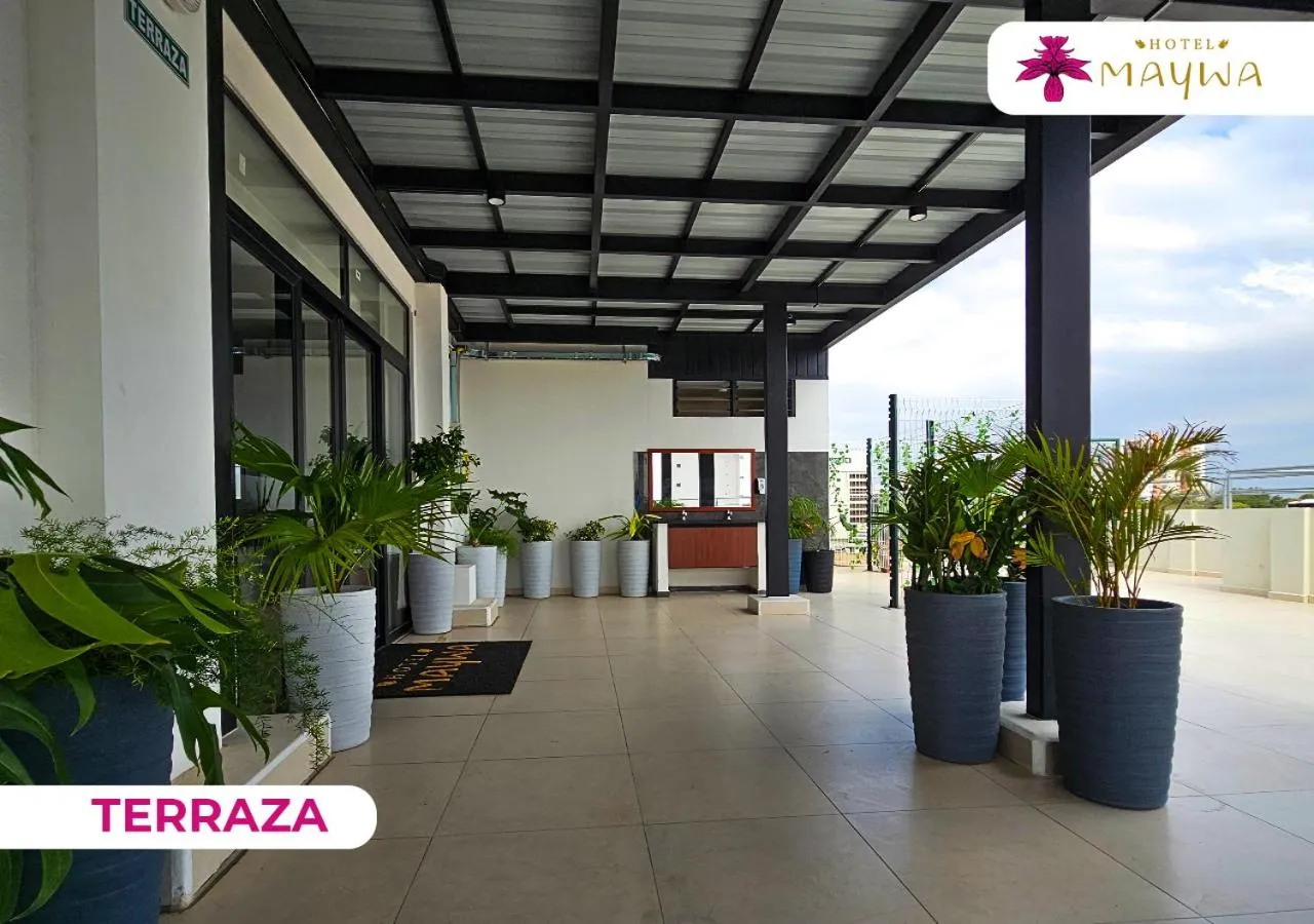 Balcony/Terrace in Hotel Maywa