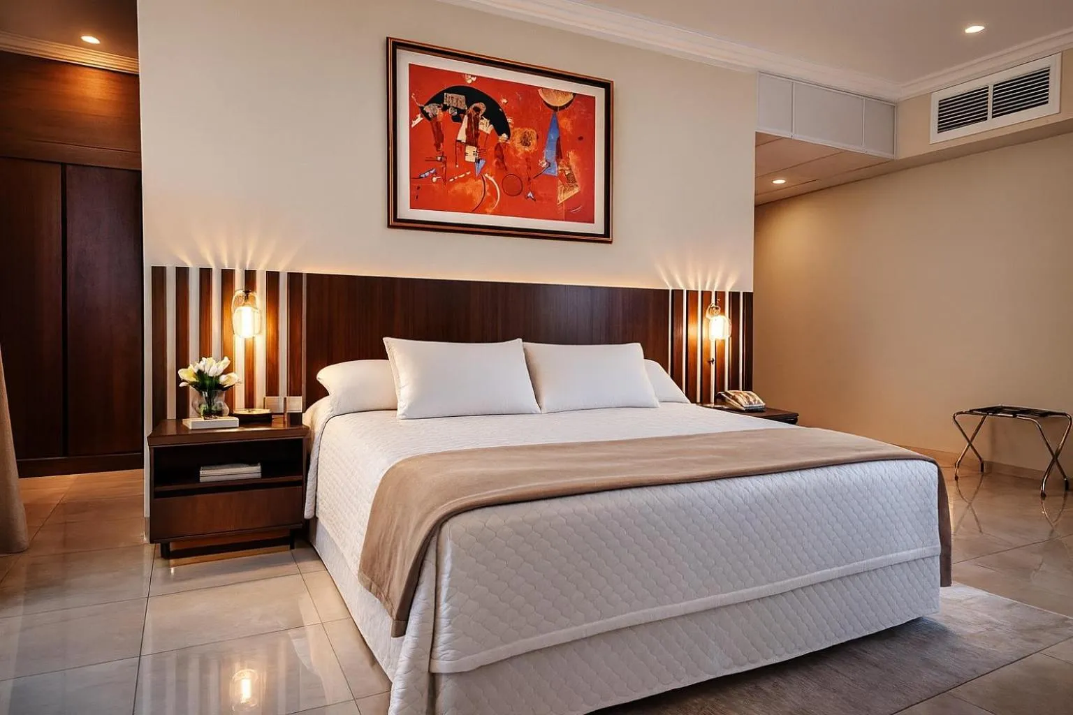 Photo of the whole room, Bed in Hotel Maywa