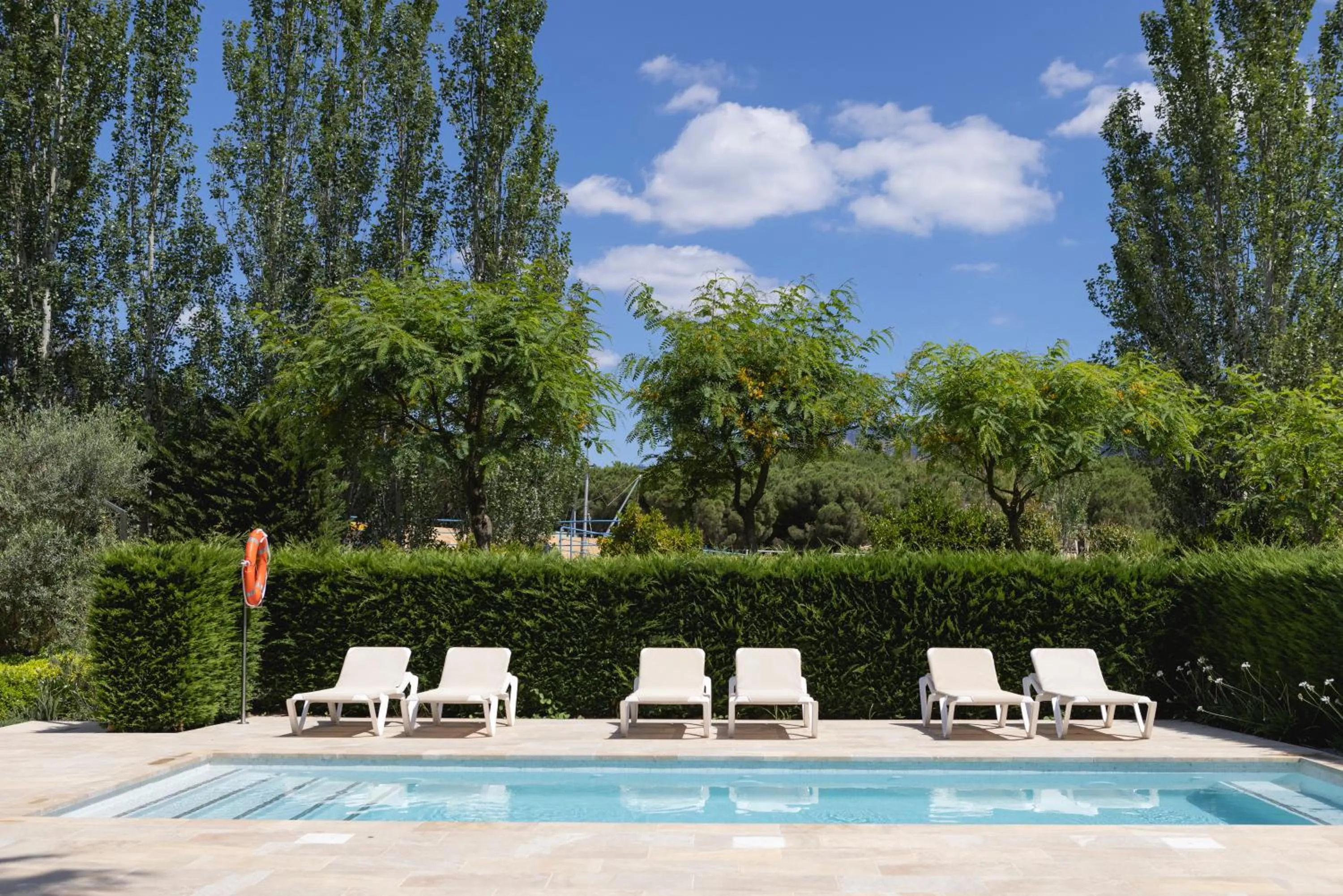 Swimming pool in Apartaments Terraza - Santa Maria