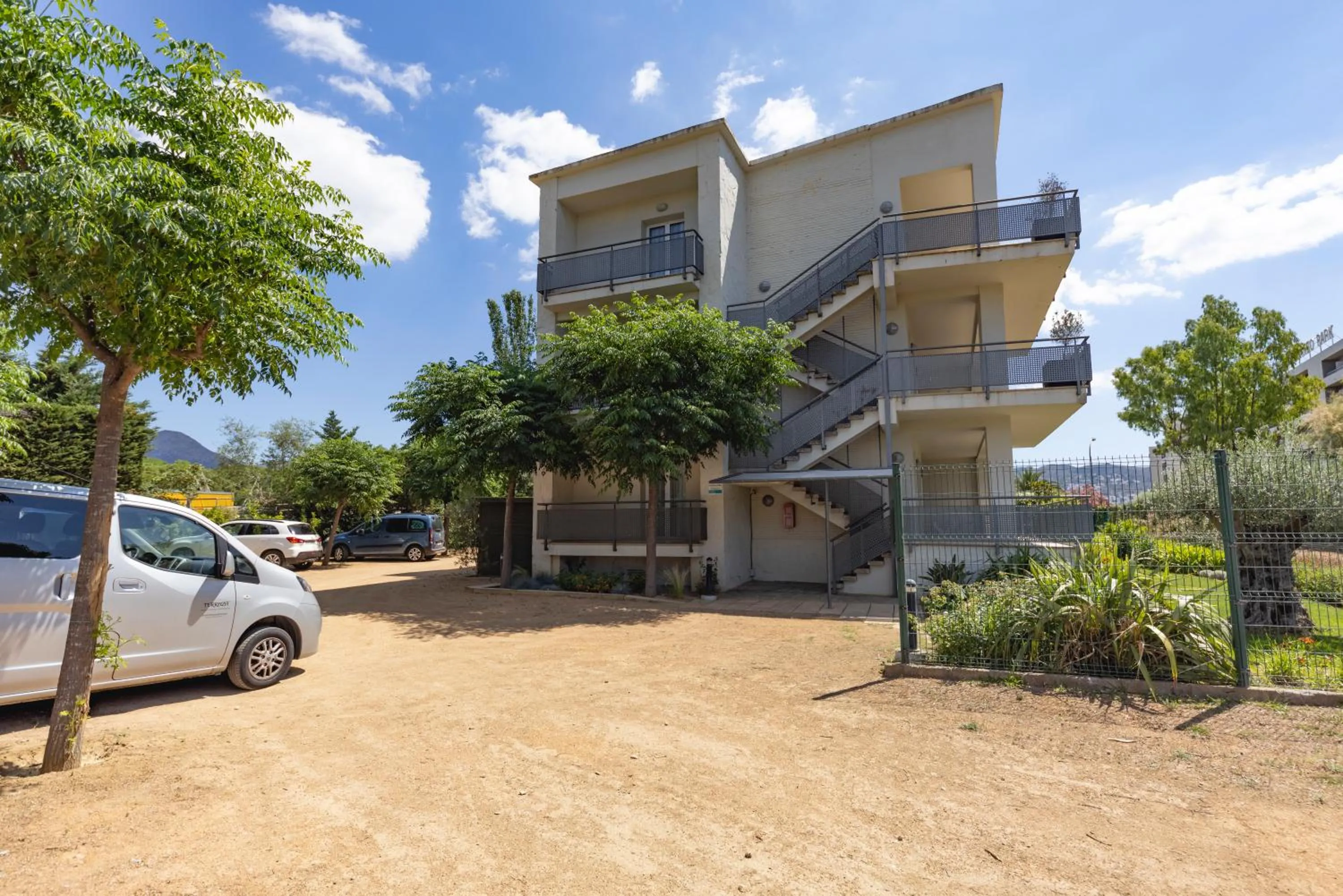 Parking in Apartaments Terraza - Santa Maria