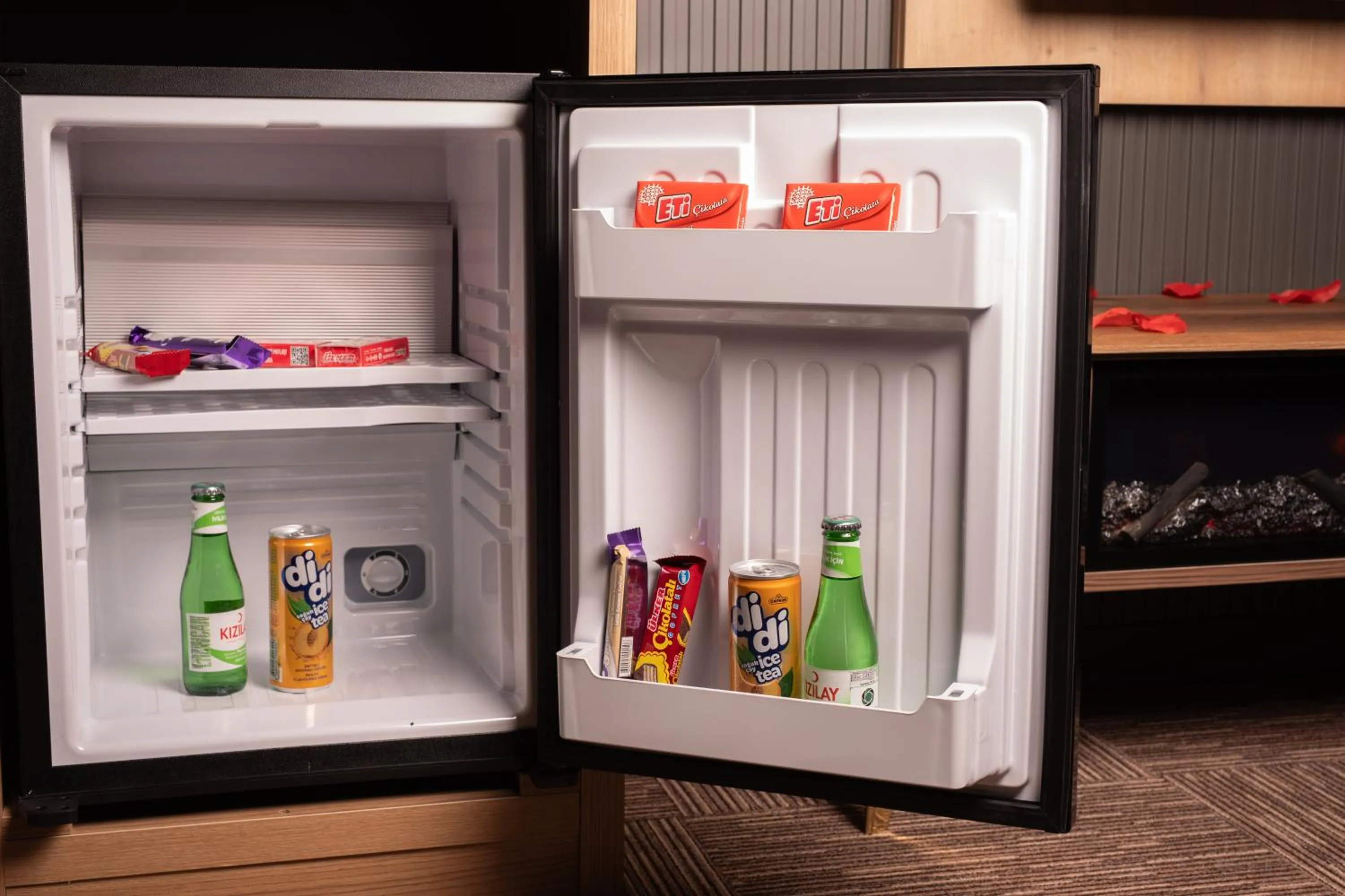 Kitchen or kitchenette in Hotel Milano