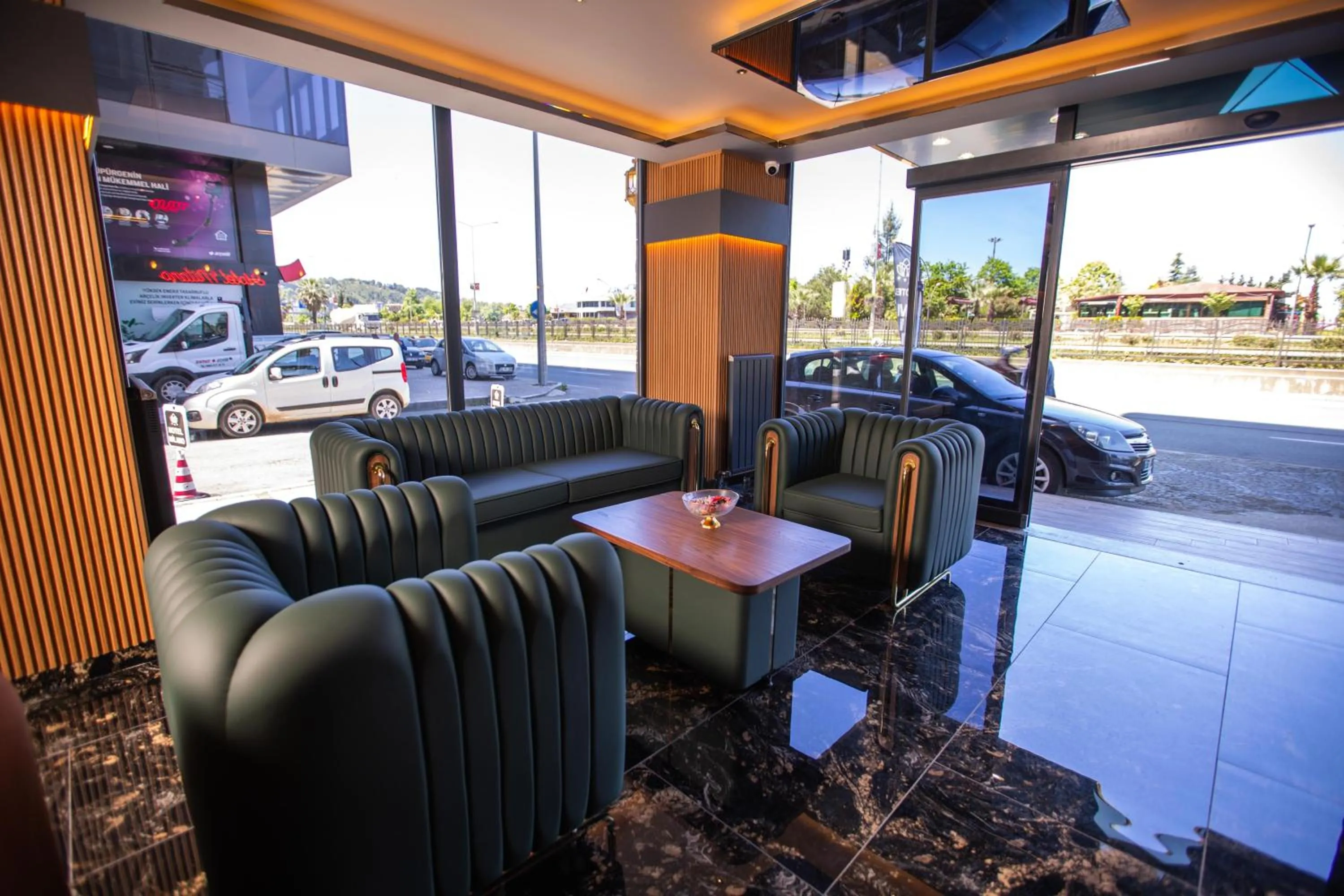 Property building in Hotel Milano