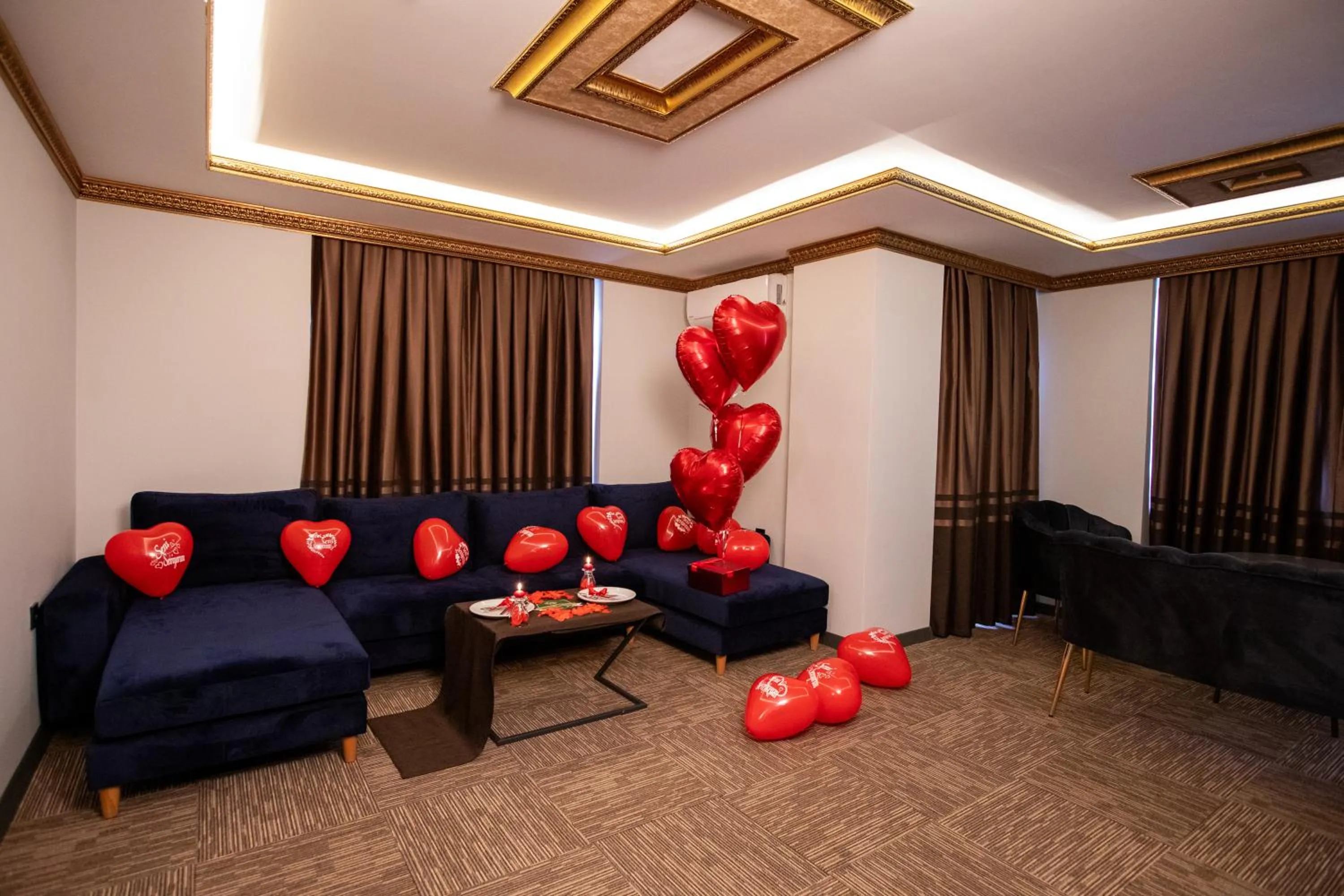 Living room in Hotel Milano