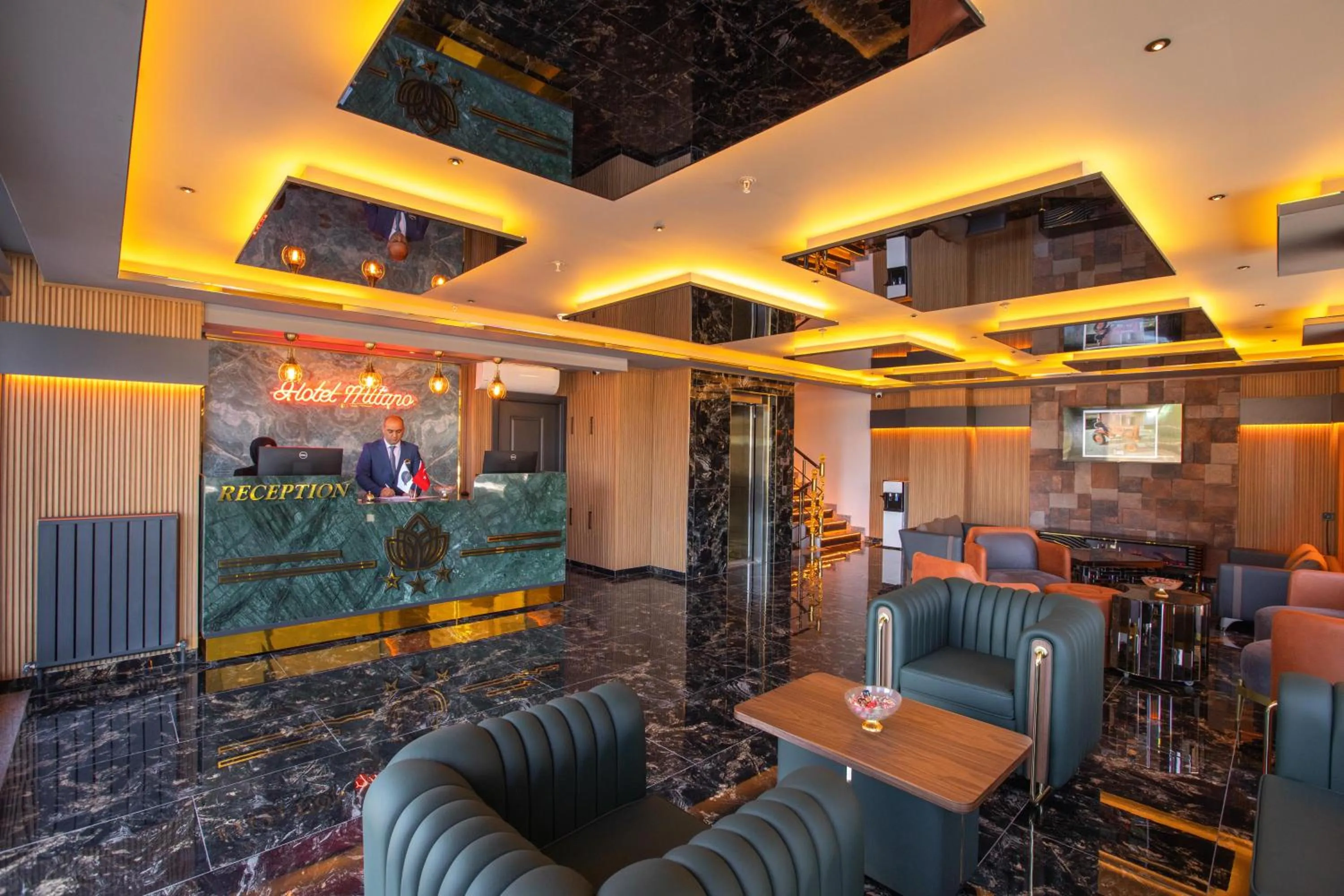 Property building in Hotel Milano