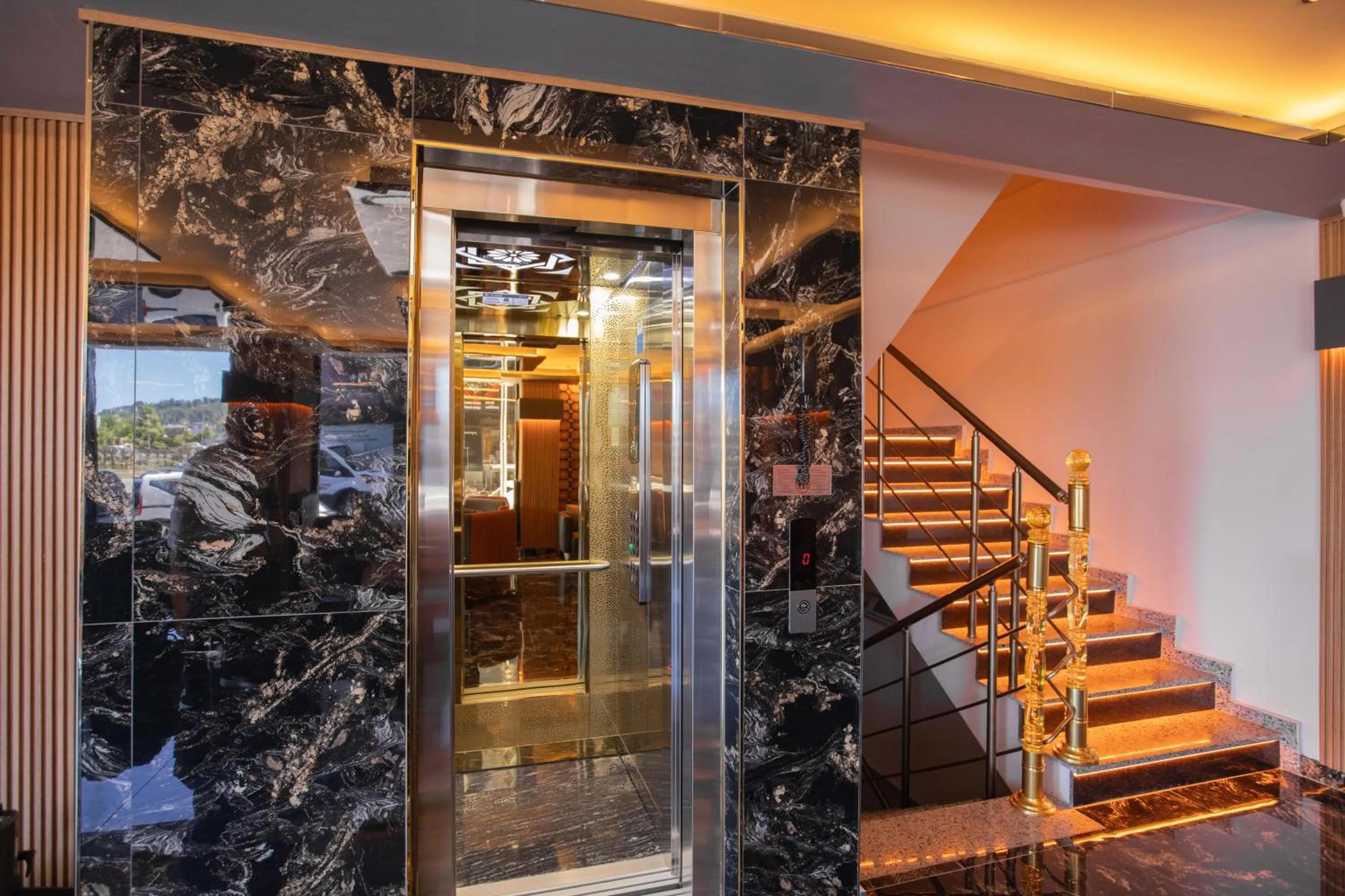 Property building in Hotel Milano