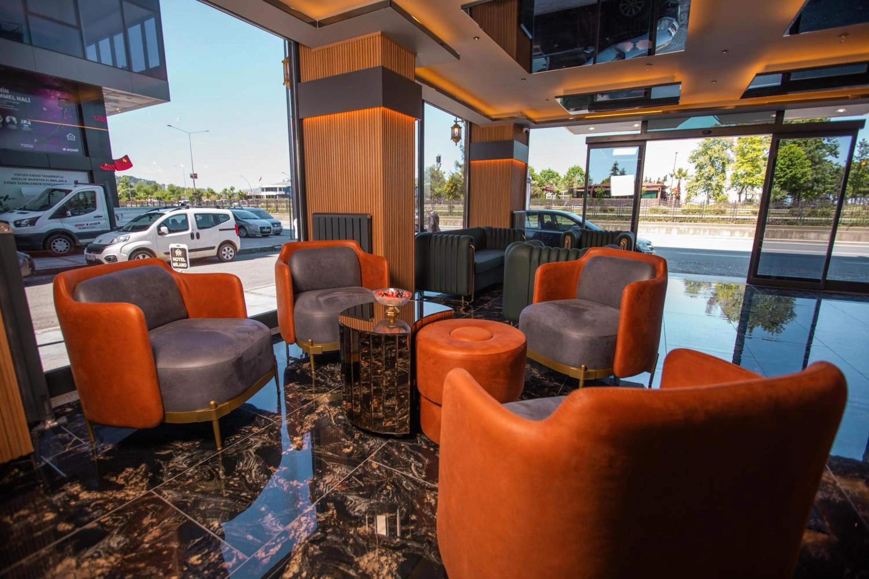 Property building in Hotel Milano