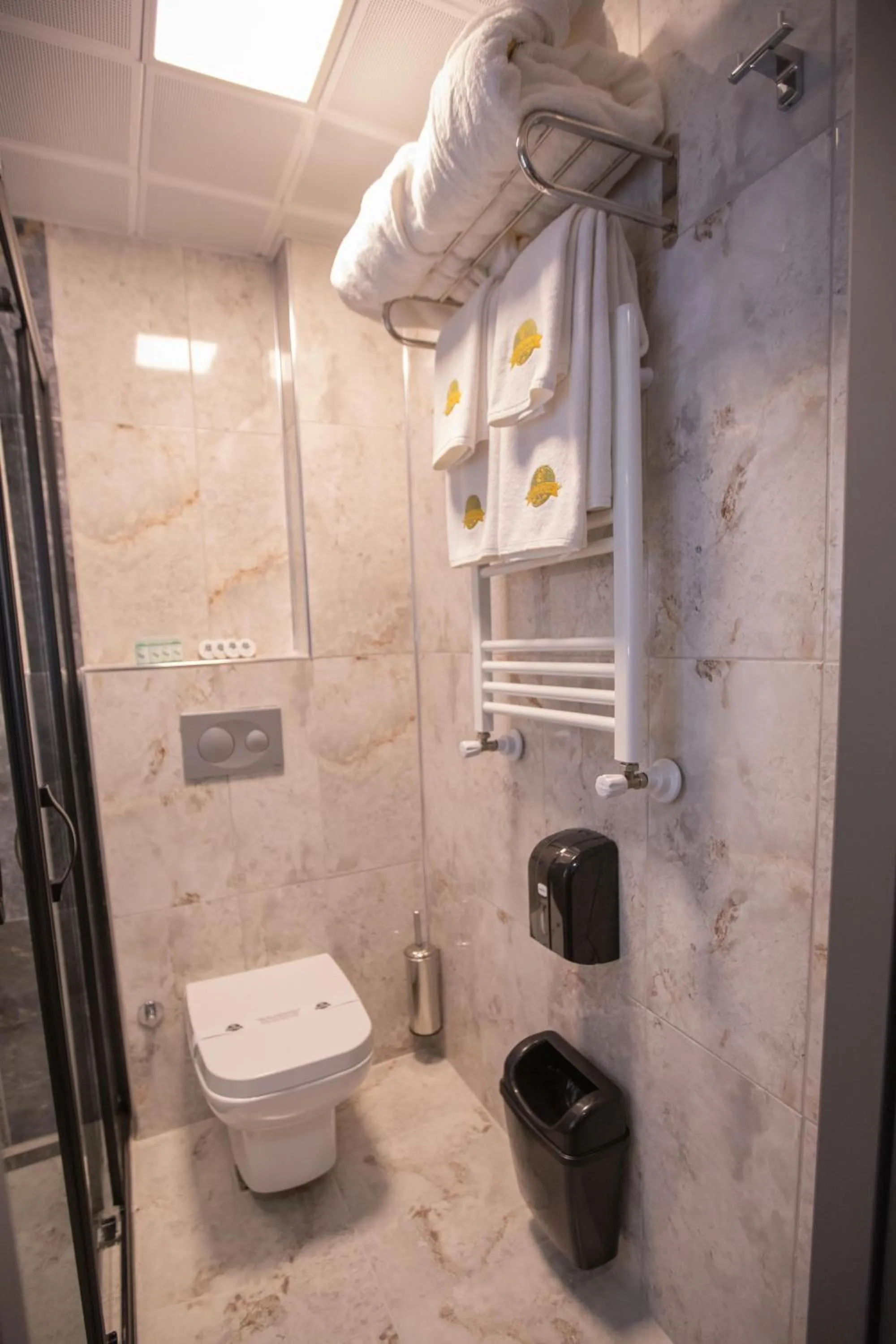 Shower in Hotel Milano