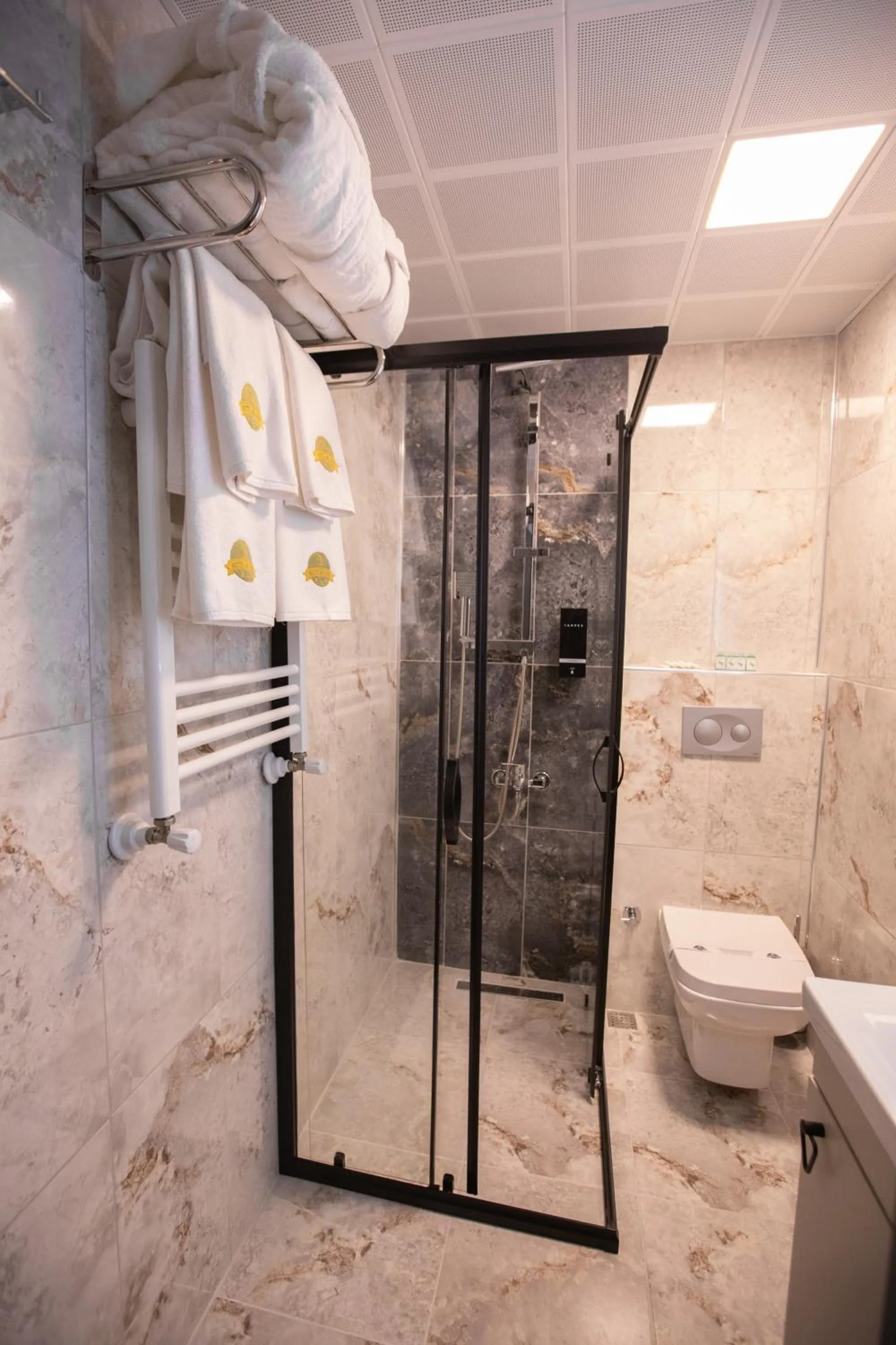 Shower in Hotel Milano