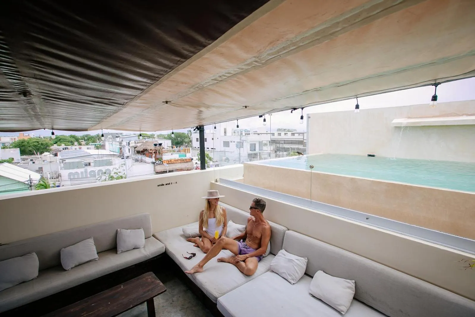 Balcony/Terrace in Hotel Noah Tulum