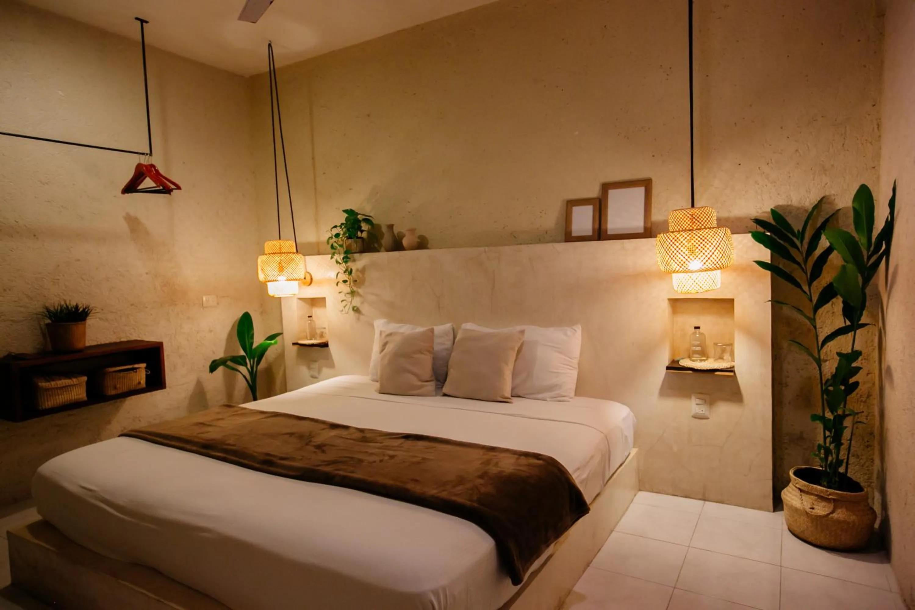 Photo of the whole room, Bed in Hotel Noah Tulum