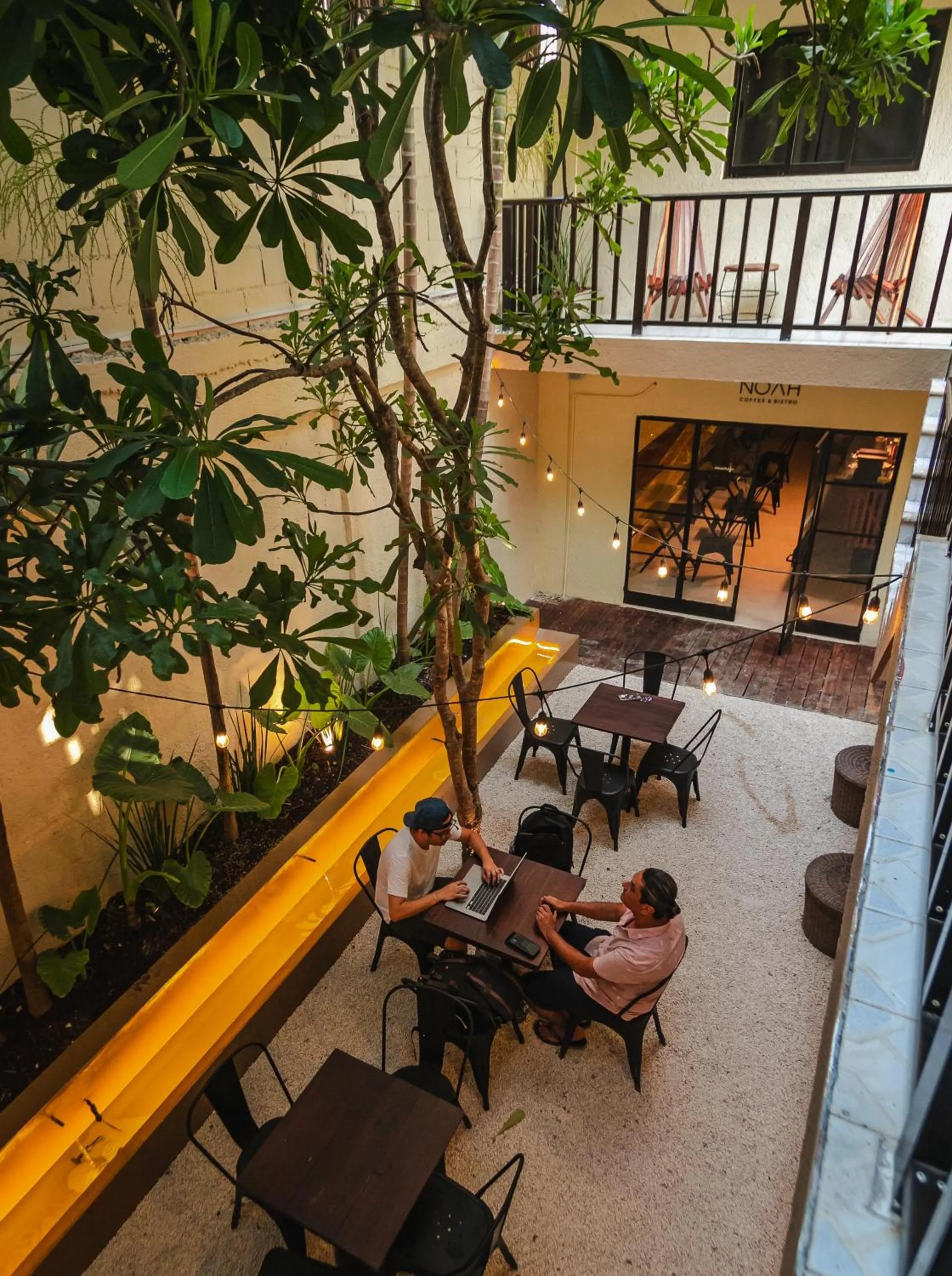 Restaurant/places to eat in Hotel Noah Tulum