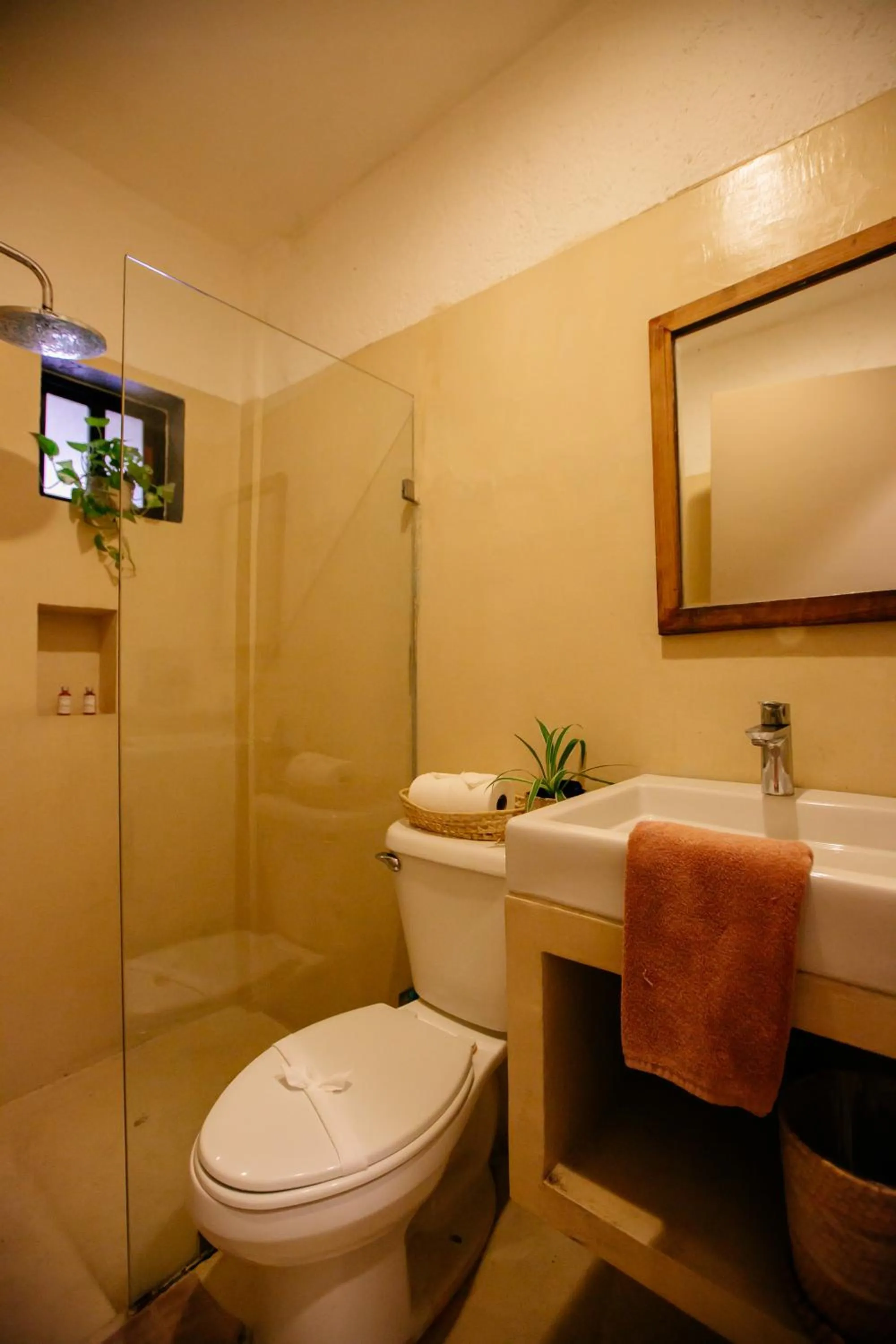 Bathroom in Hotel Noah Tulum