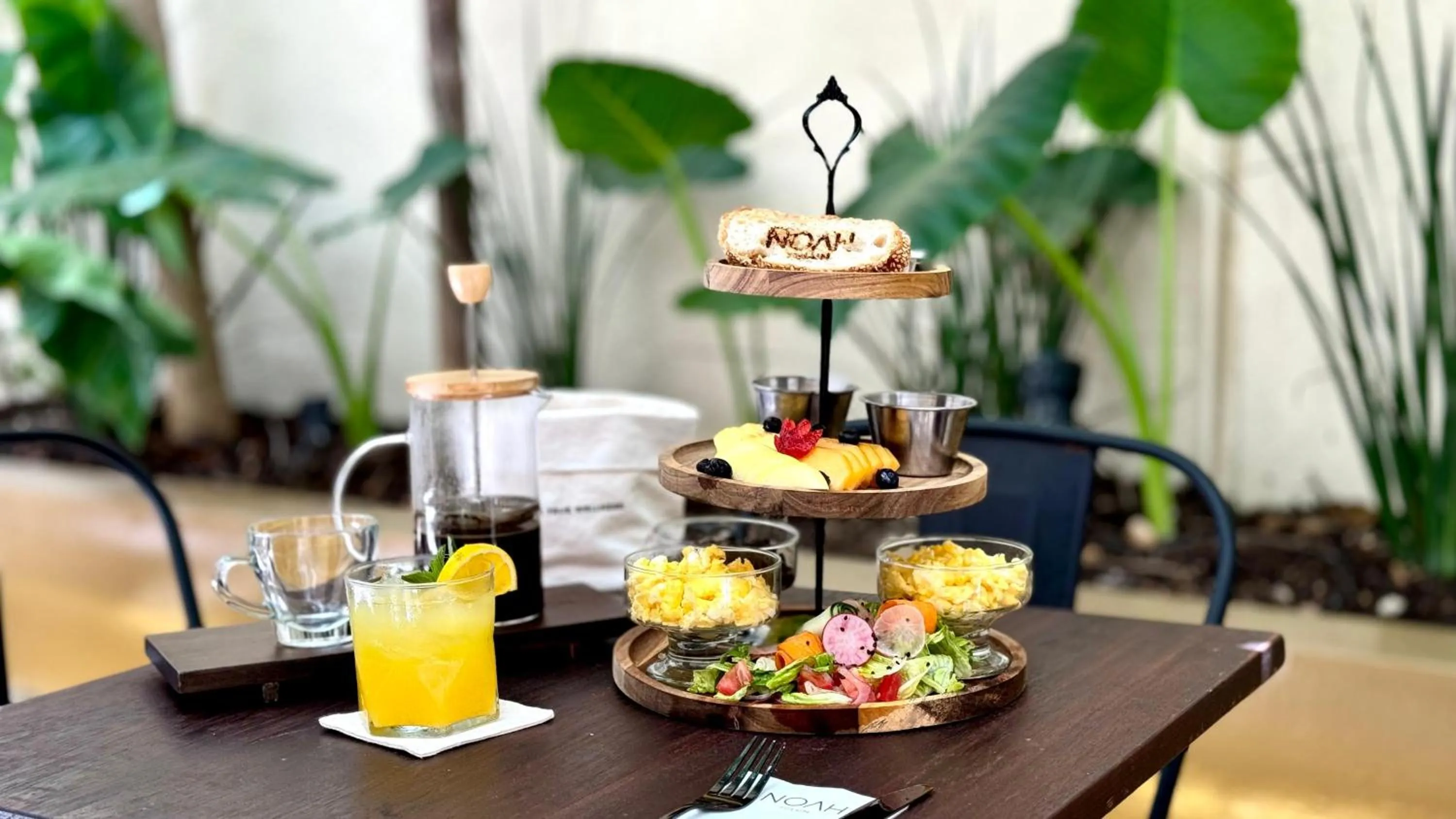 Breakfast in Hotel Noah Tulum