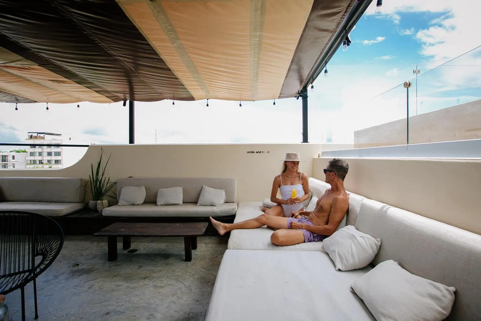 Balcony/Terrace in Hotel Noah Tulum