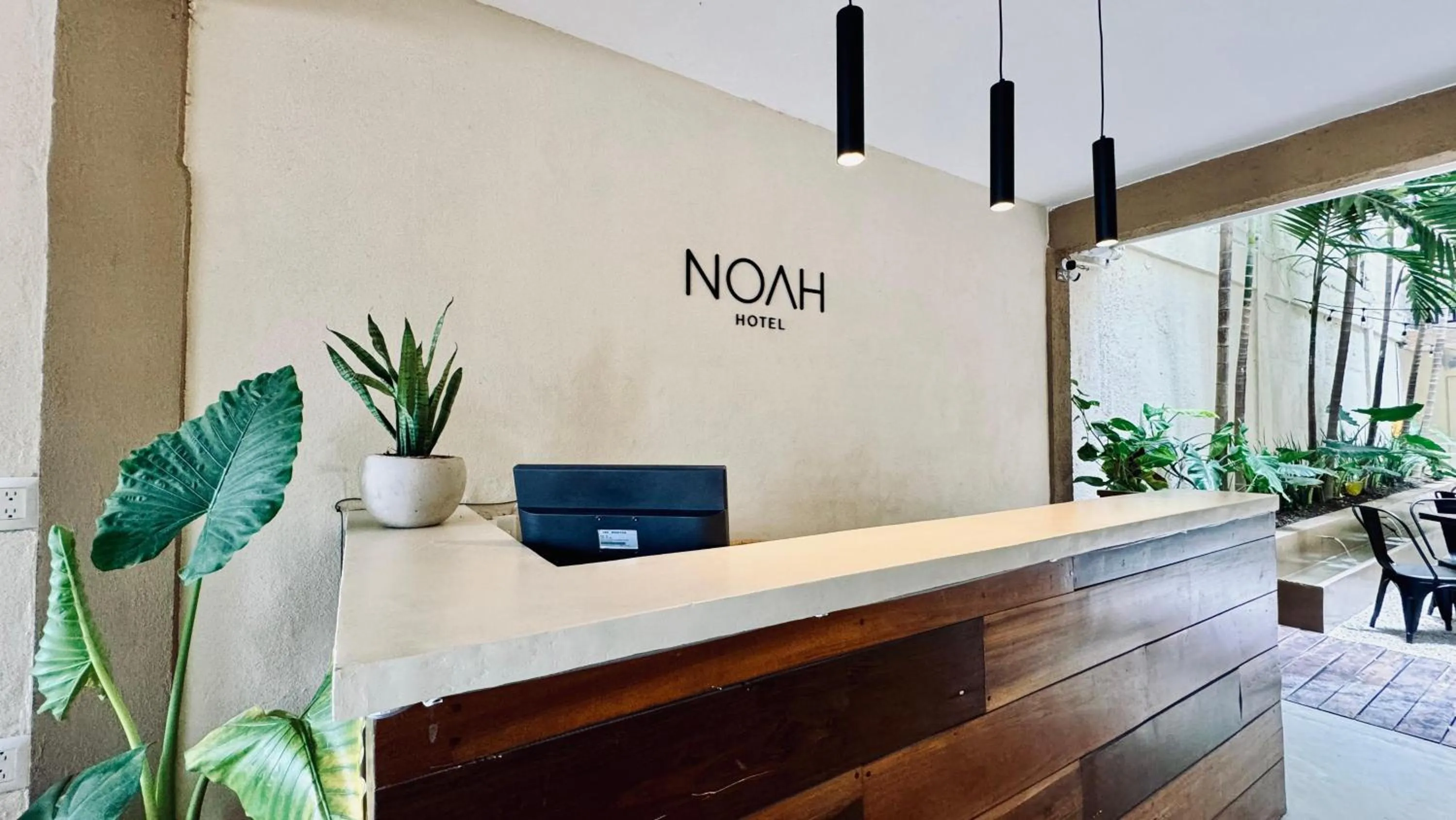 Lobby or reception in Hotel Noah Tulum