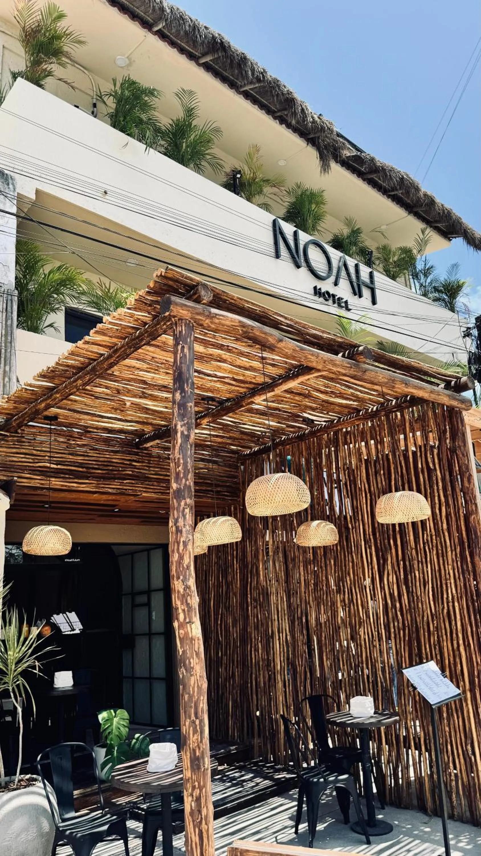 Property building in Hotel Noah Tulum