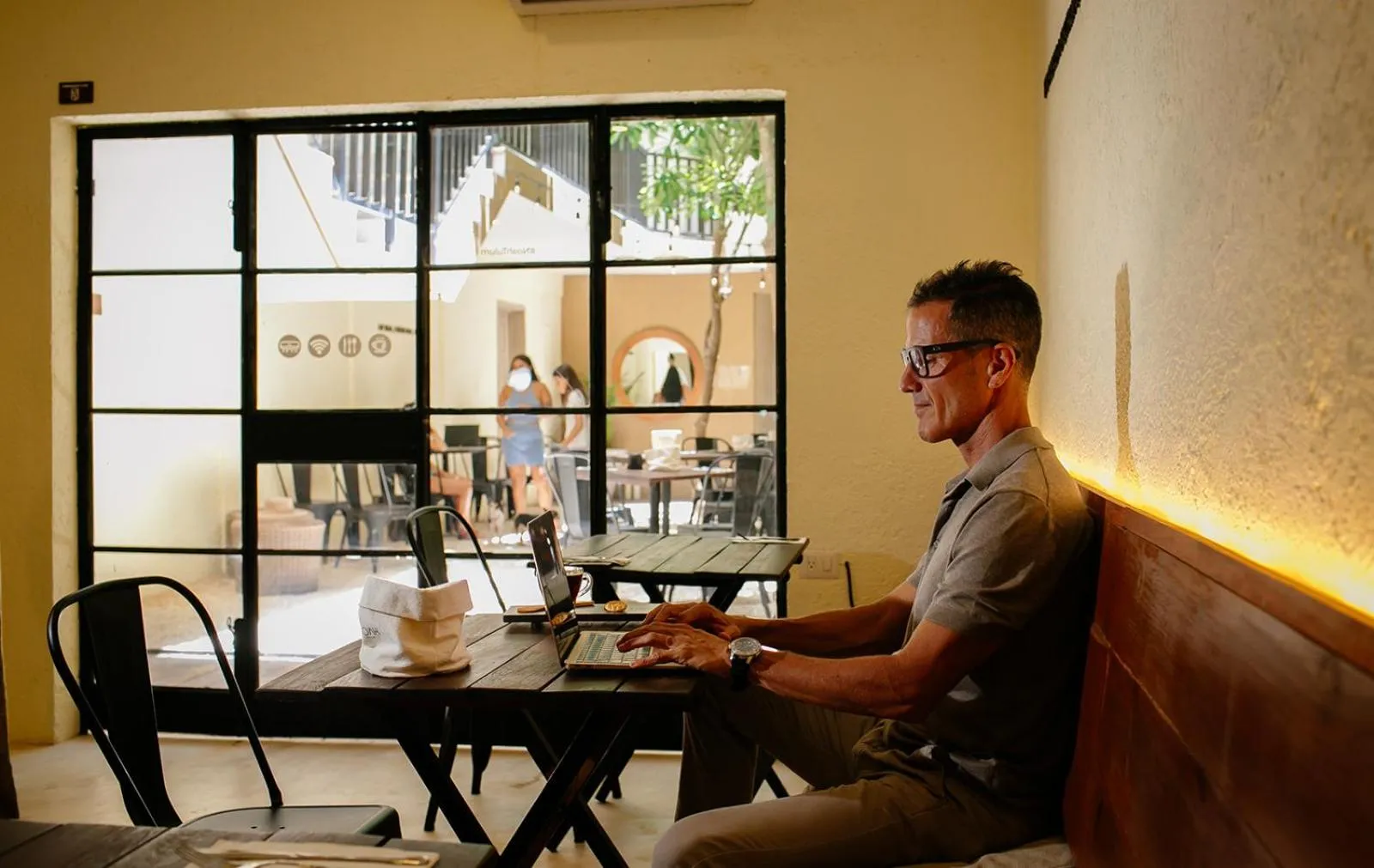 Restaurant/places to eat in Hotel Noah Tulum