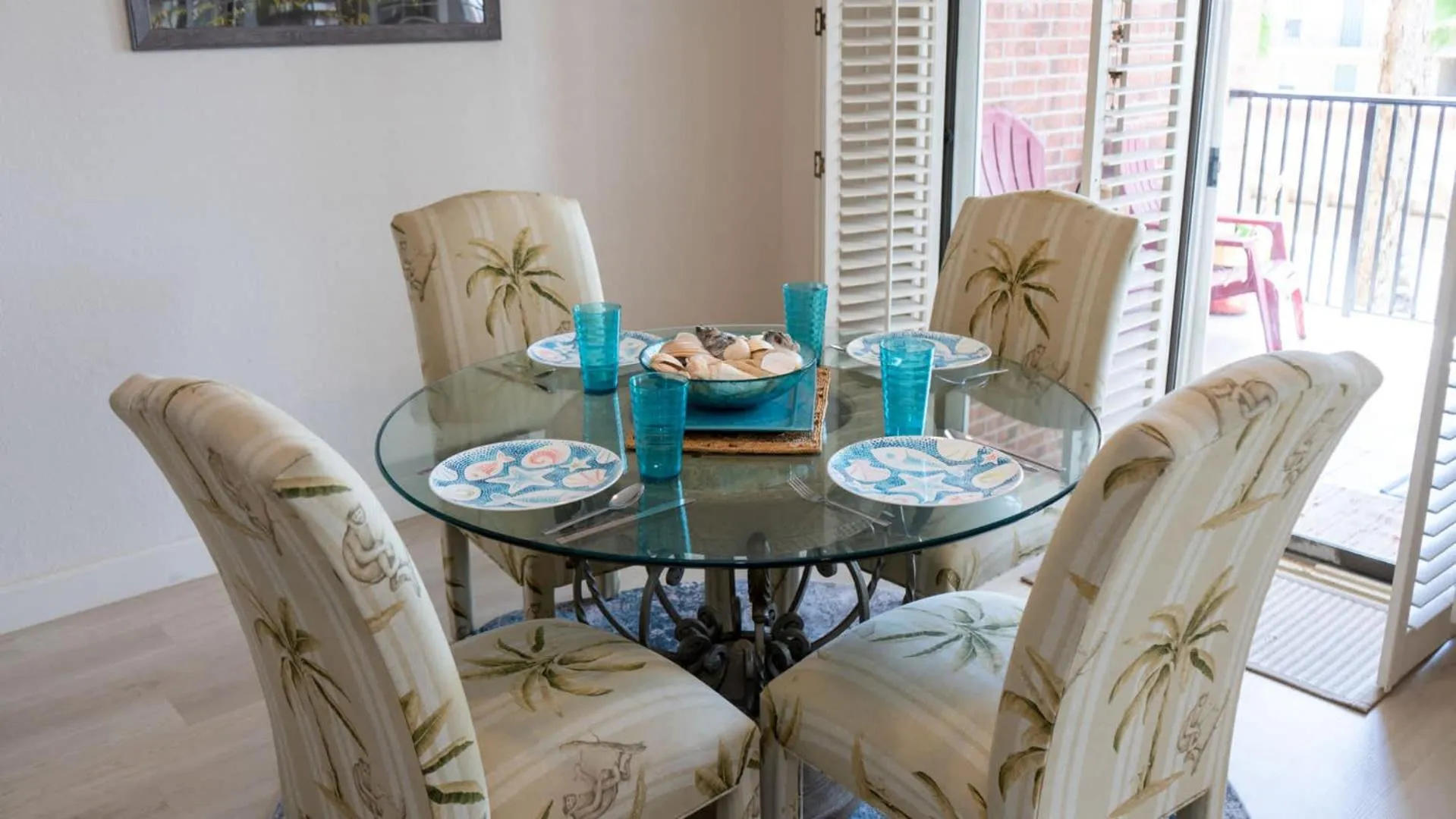 Dining area in Villa del Sol - #205