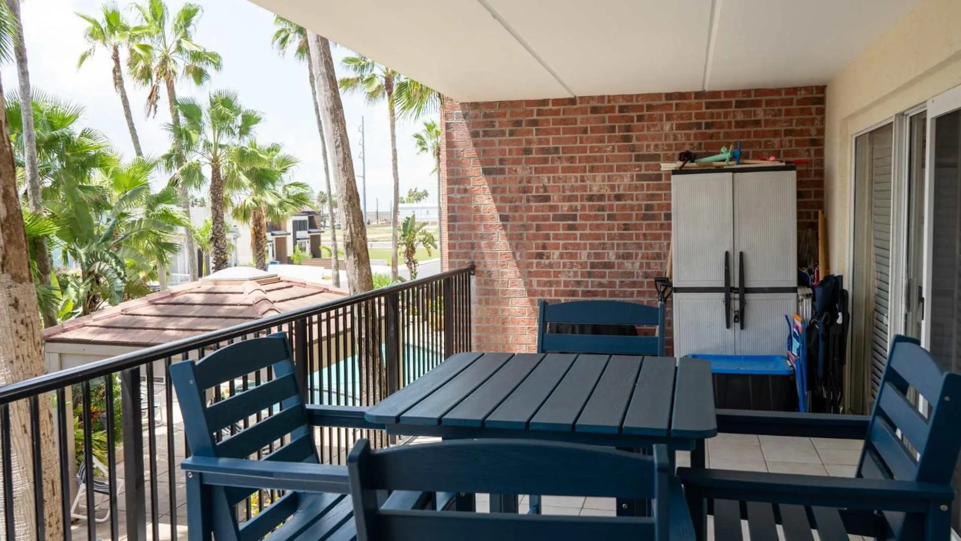 Balcony/Terrace in Villa del Sol - #205