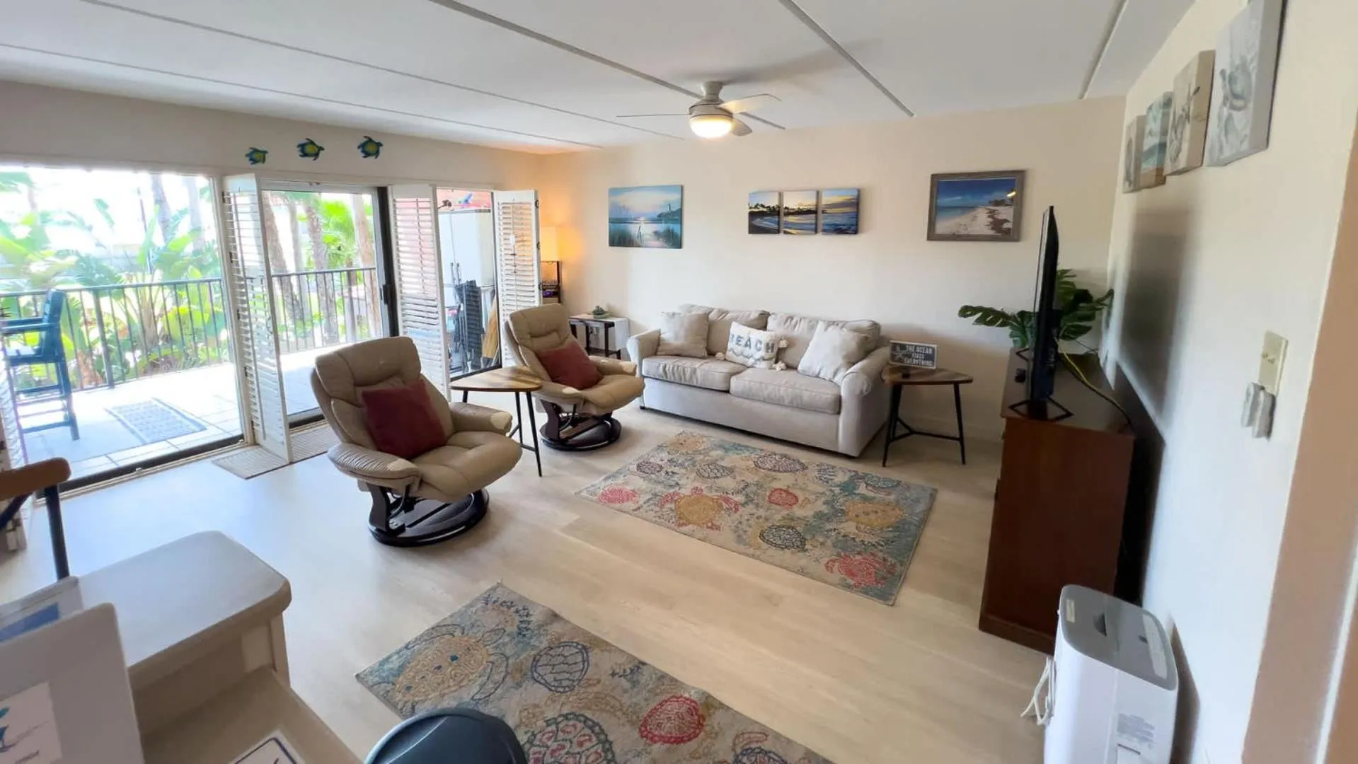 Living room in Villa del Sol - #205