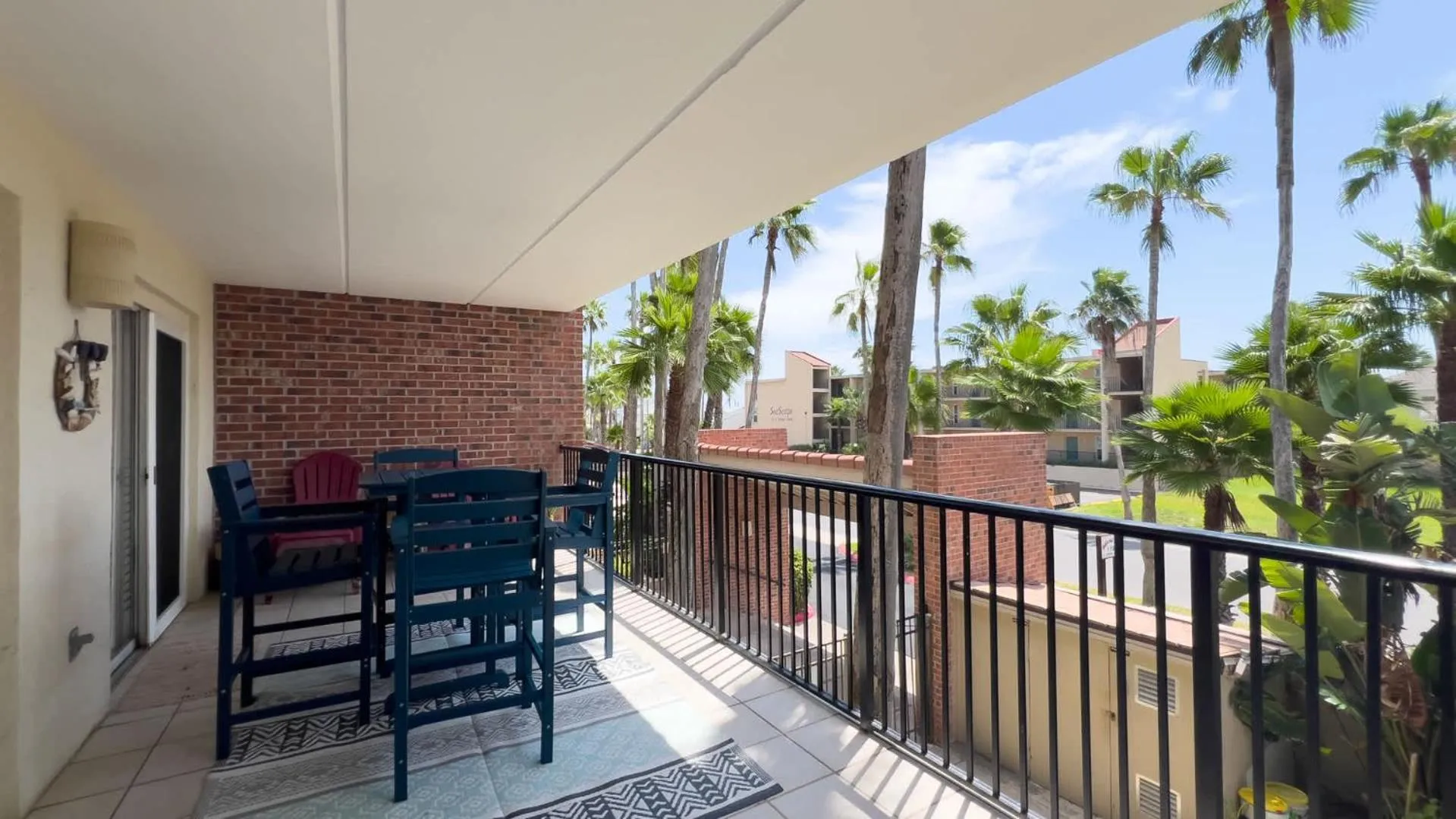 Balcony/Terrace in Villa del Sol - #205