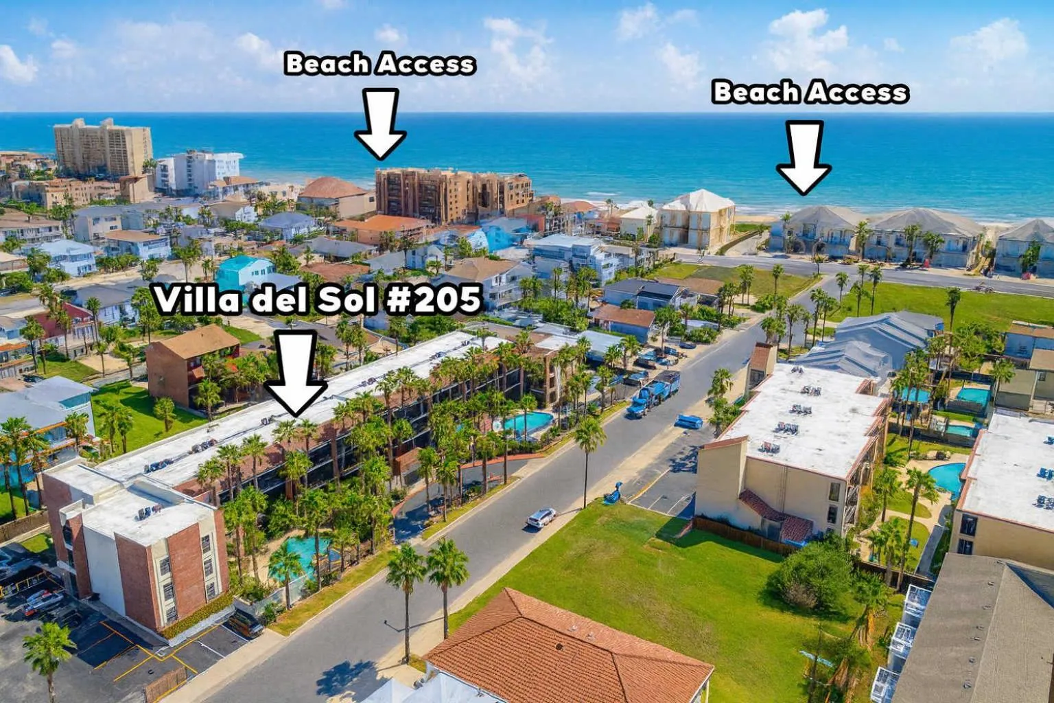 Nearby landmark in Villa del Sol - #205