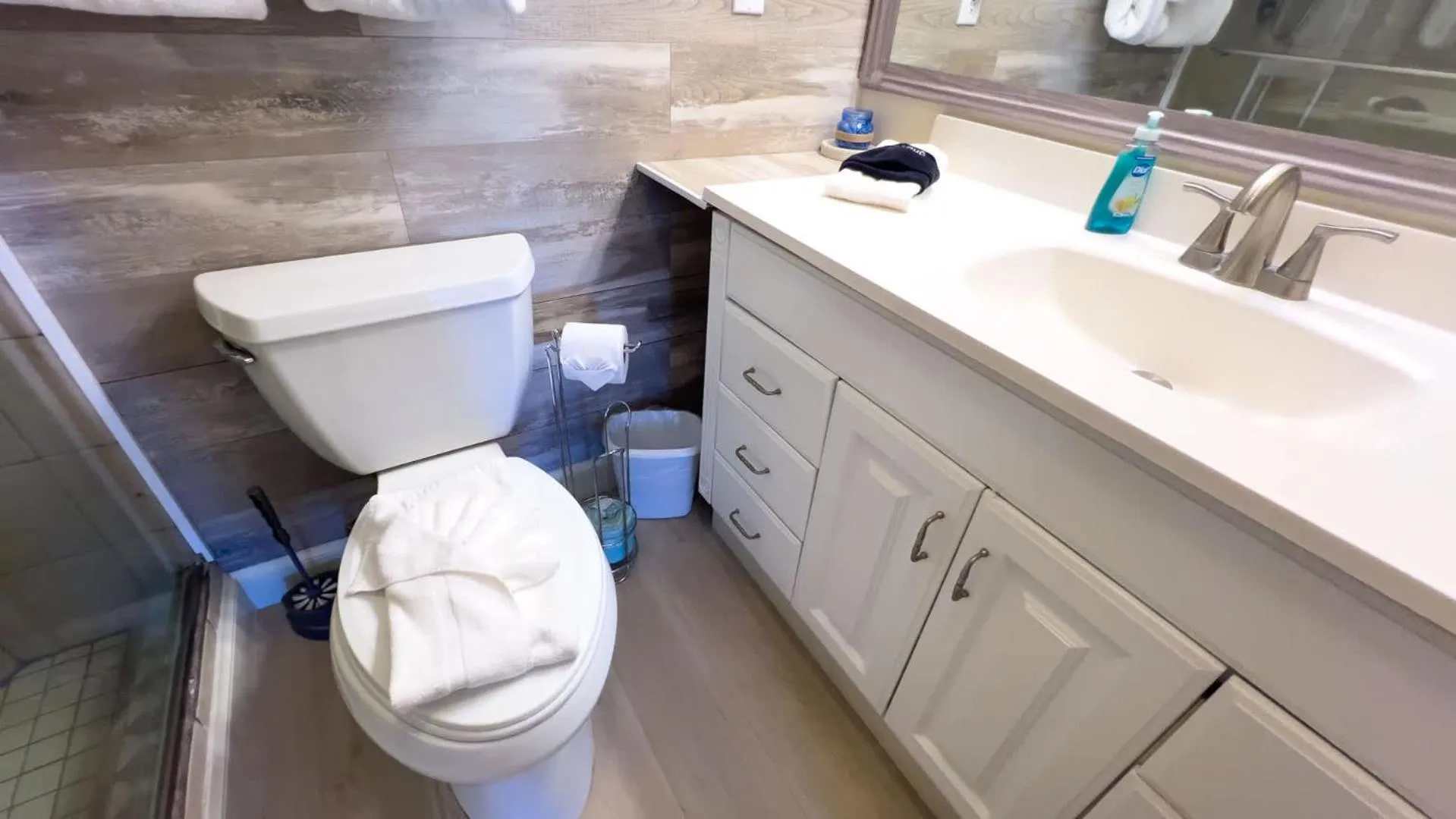 Bathroom in Villa del Sol - #205