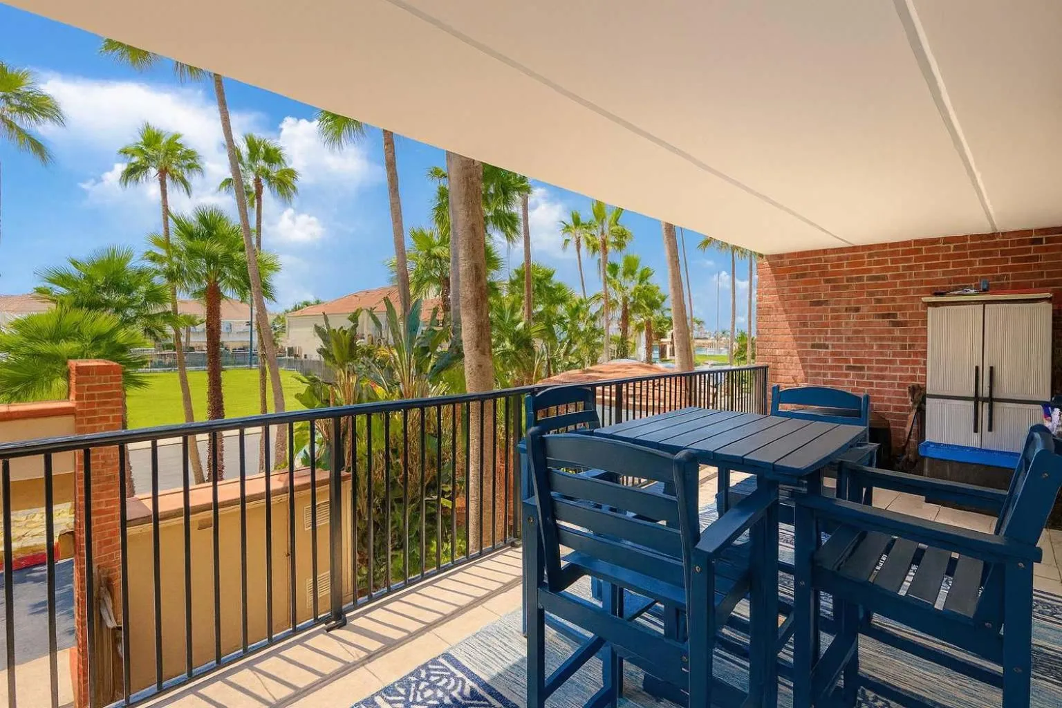 Balcony/Terrace in Villa del Sol - #205