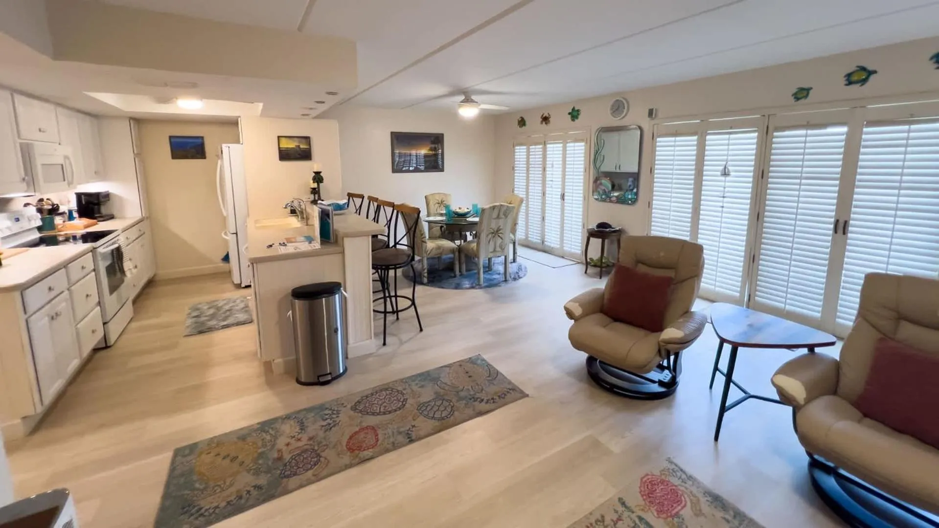 Living room in Villa del Sol - #205