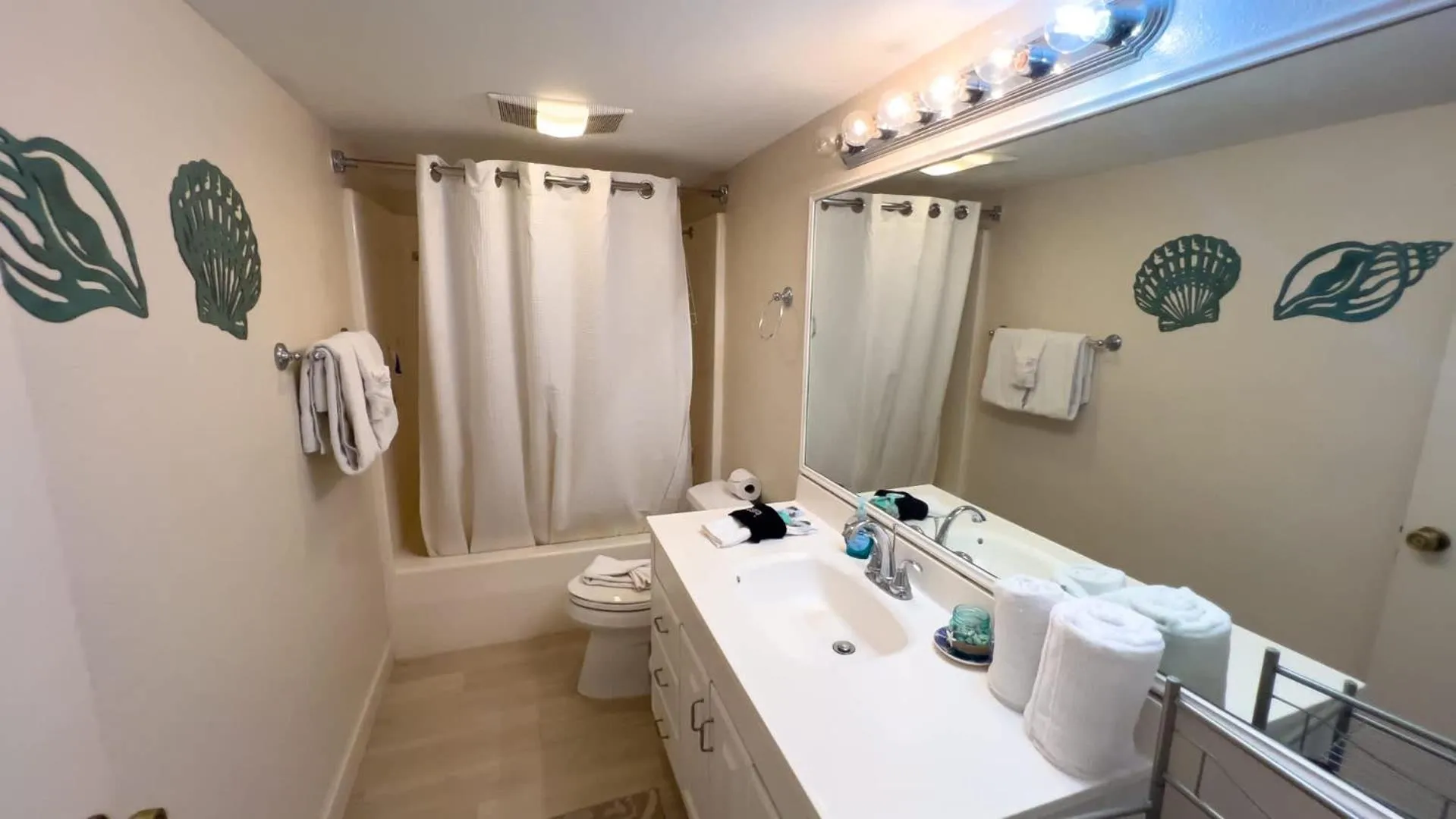 Bathroom in Villa del Sol - #205