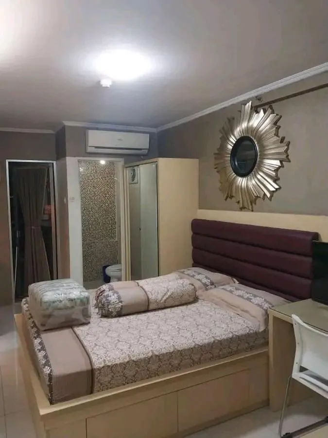 Bed in Apartemen Bassura