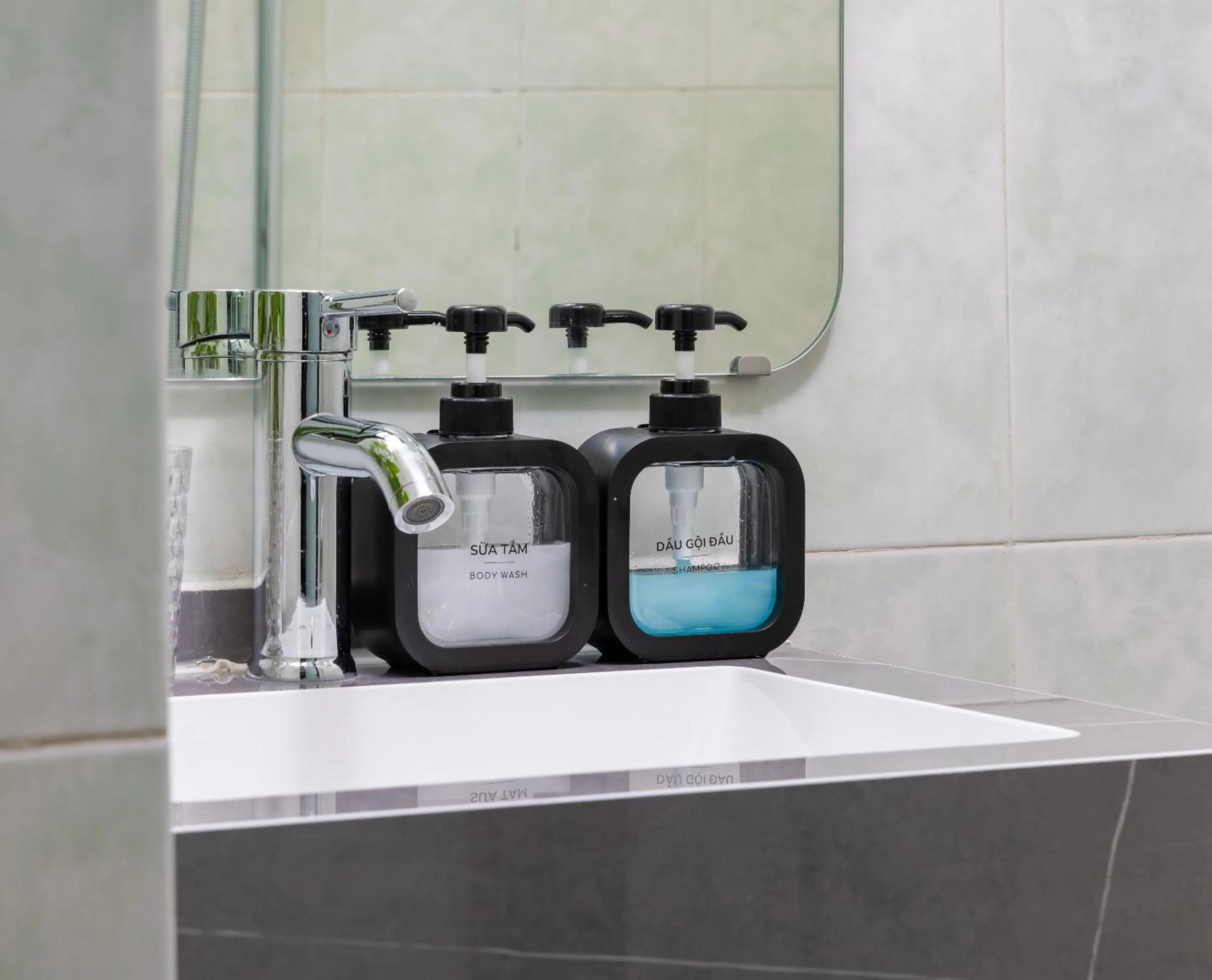 Bathroom in Amanda Boutique Hotel & Travel