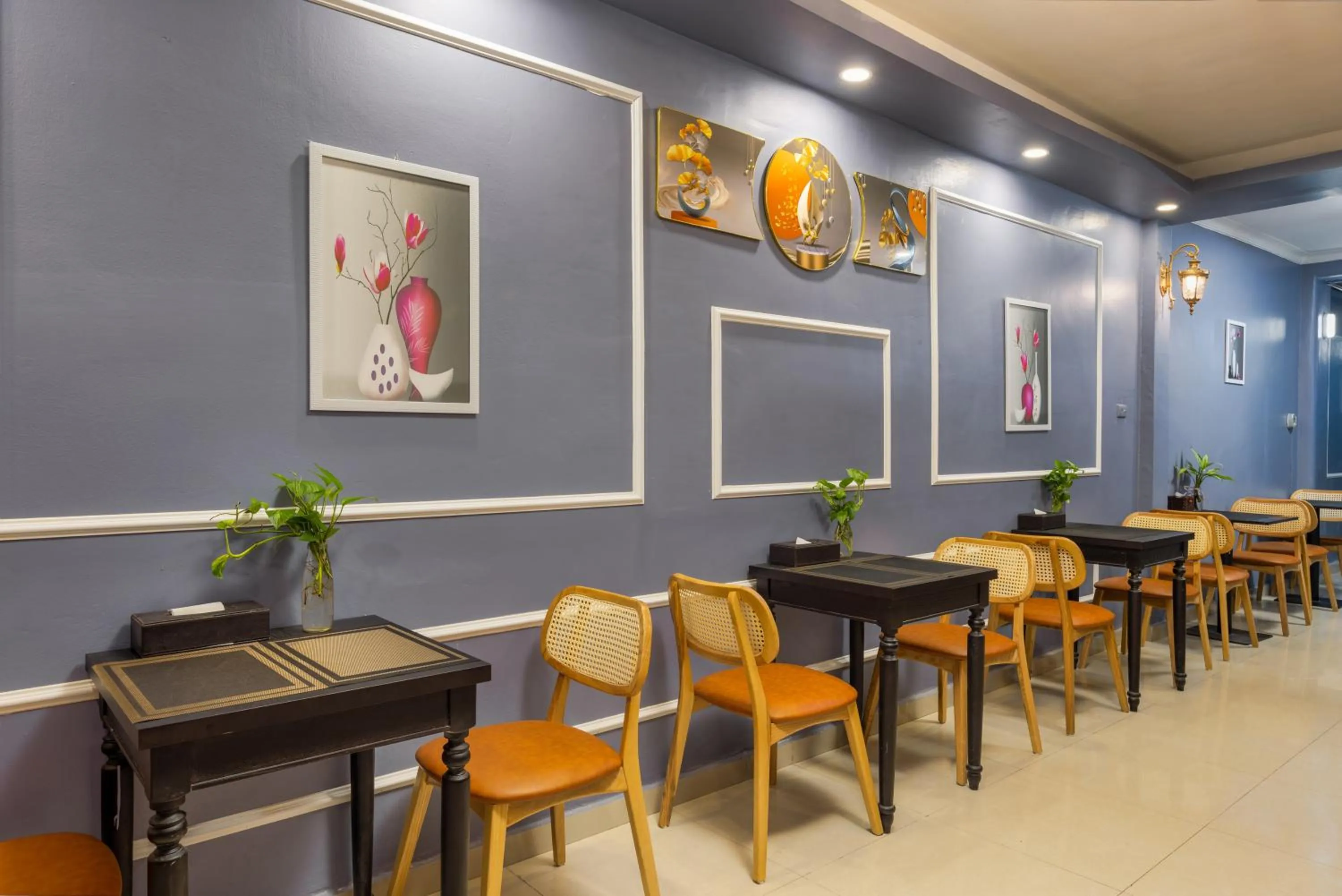 Seating area in Amanda Boutique Hotel & Travel